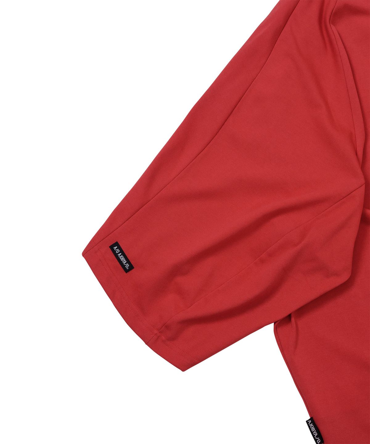 아조바이아조(AJOBYAJO) Curved Rare T-Shirt [RED]