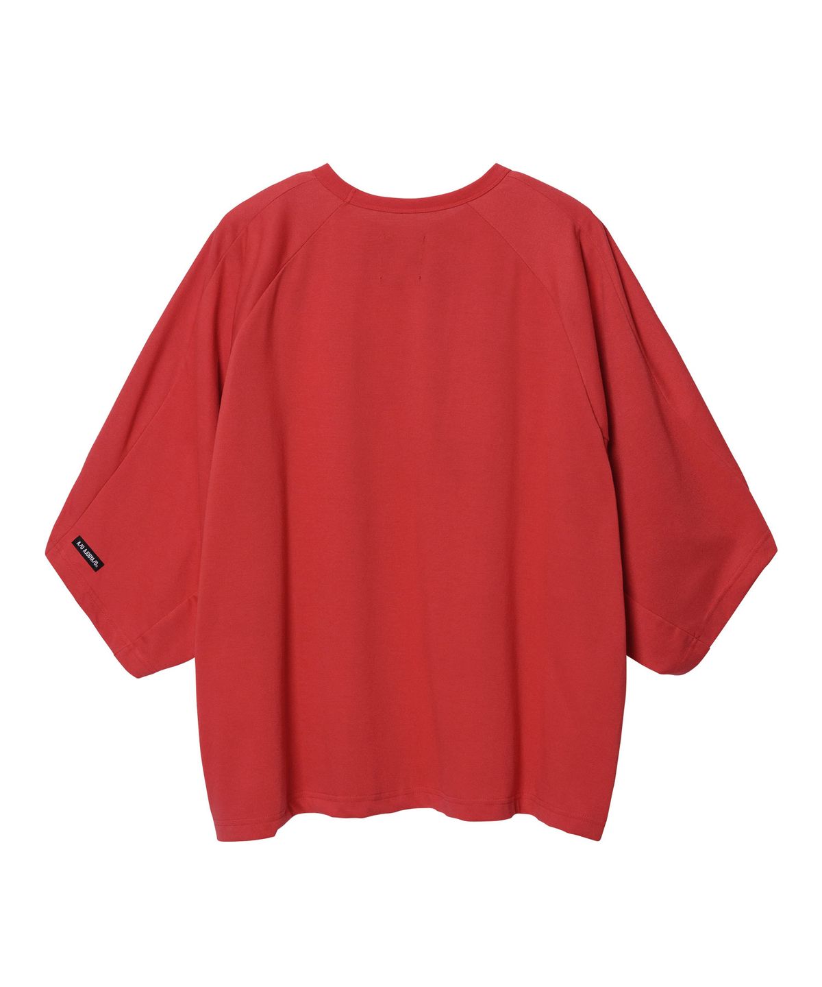 아조바이아조(AJOBYAJO) Curved Rare T-Shirt [RED]
