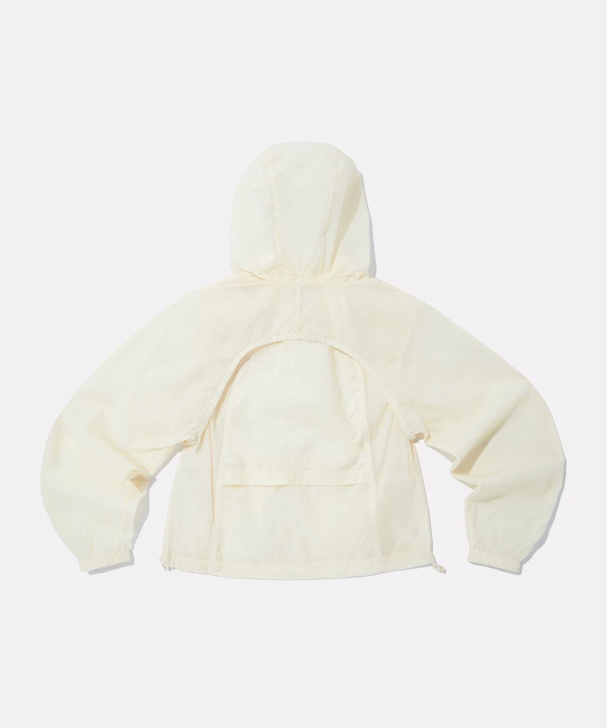 리복(REEBOK) 디테처블 경량 윈드브레이커 (W) - 버터