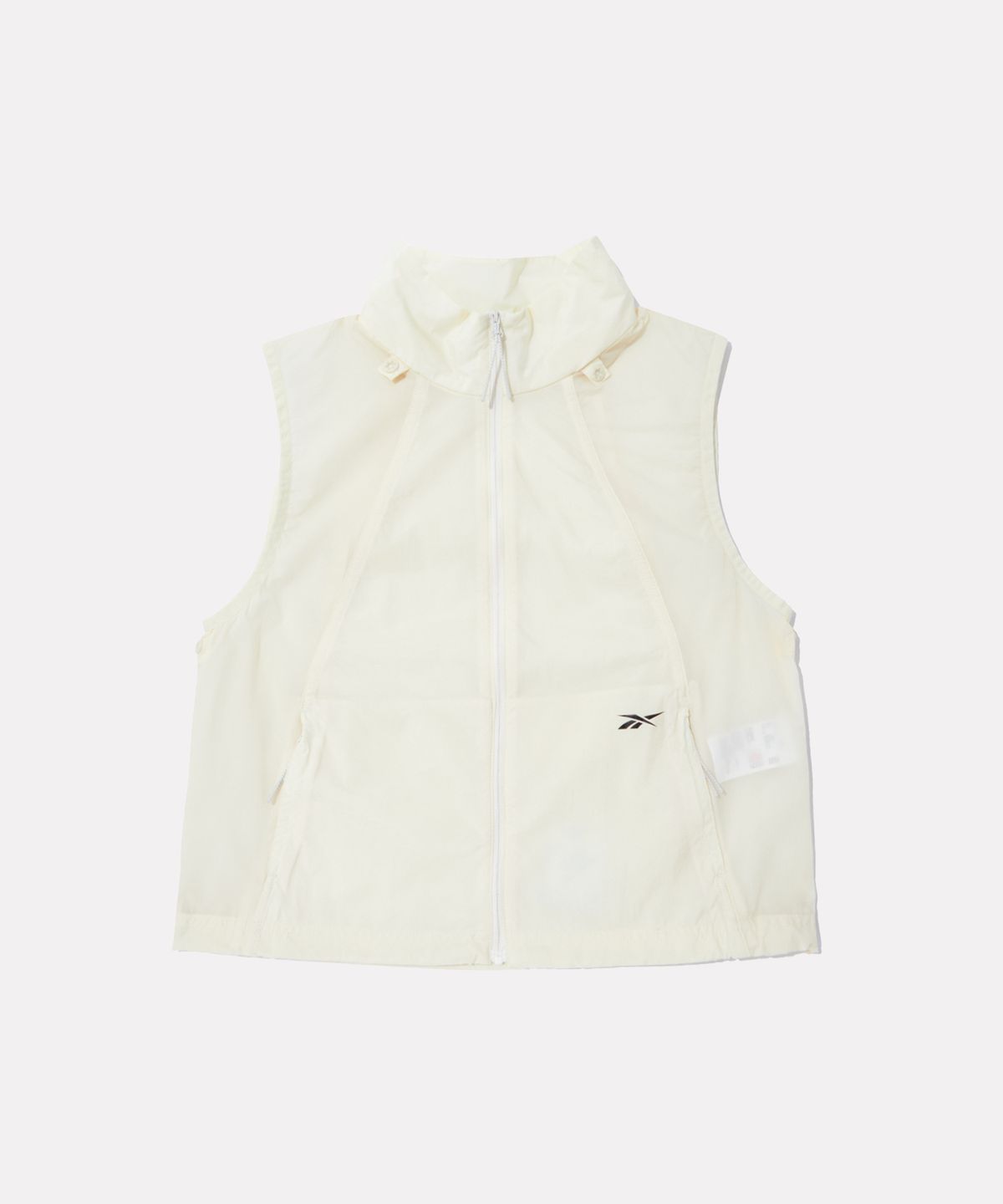 리복(REEBOK) 디테처블 경량 윈드브레이커 (W) - 버터