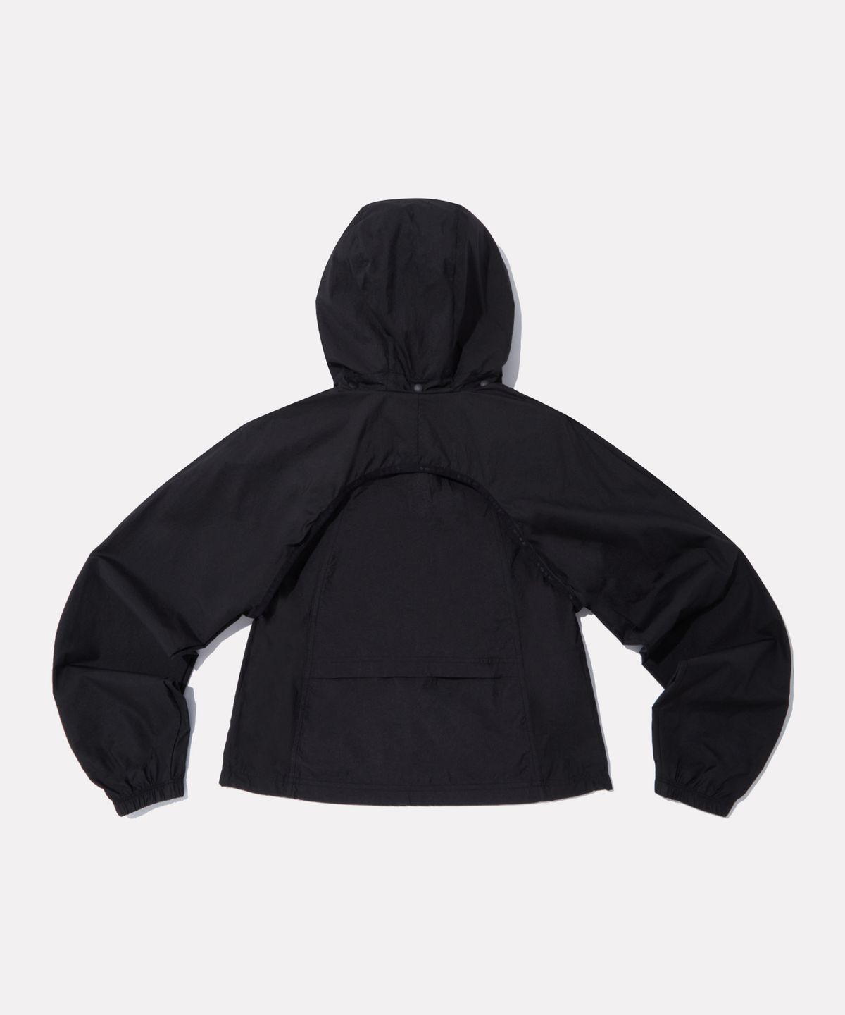 리복(REEBOK) 디테처블 경량 윈드브레이커 (W) - 블랙