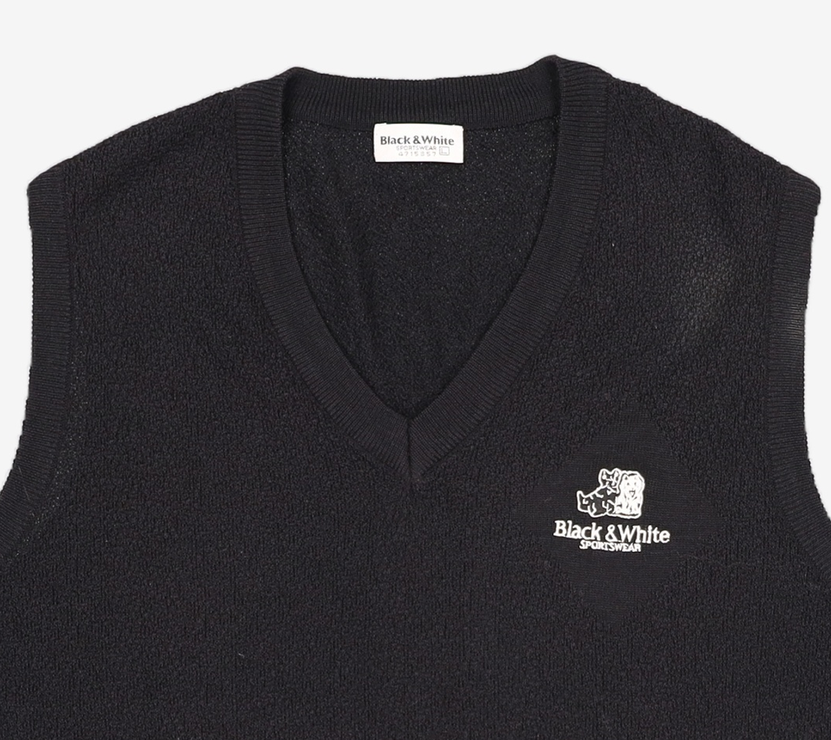 블랙엔화이트(BLACK&WHITE SPORT) 베스트 L