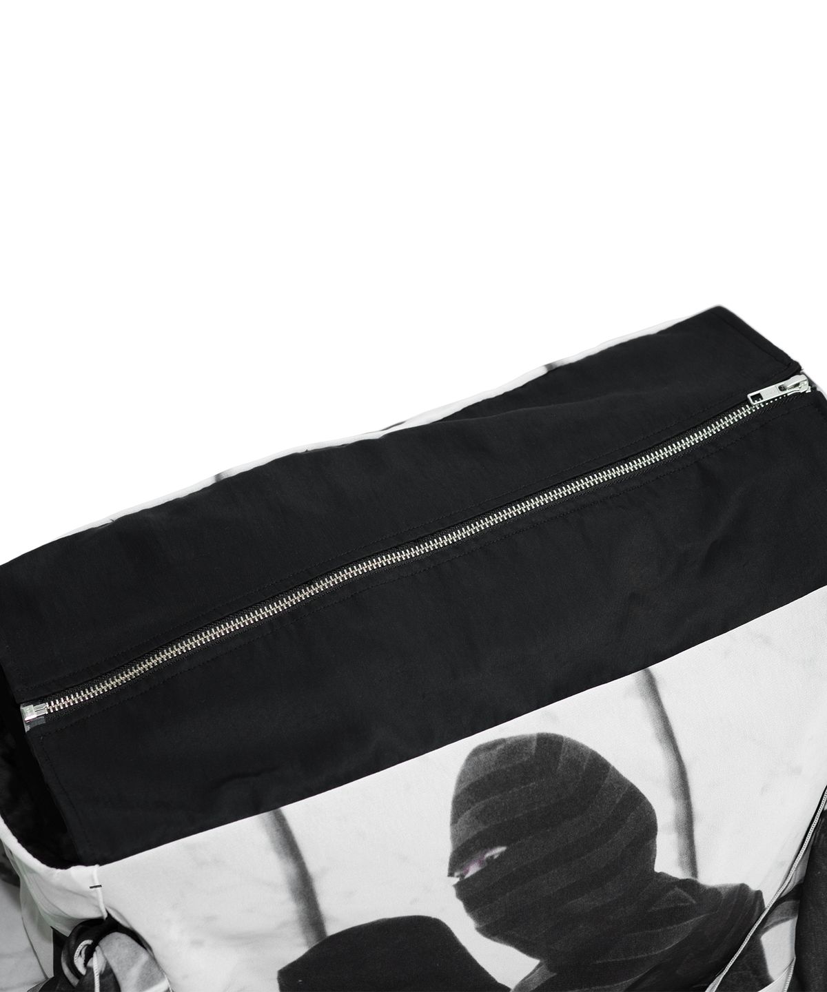 아조바이아조(AJOBYAJO) Cult Parade Scarf Shoulder Bag [BLACK]