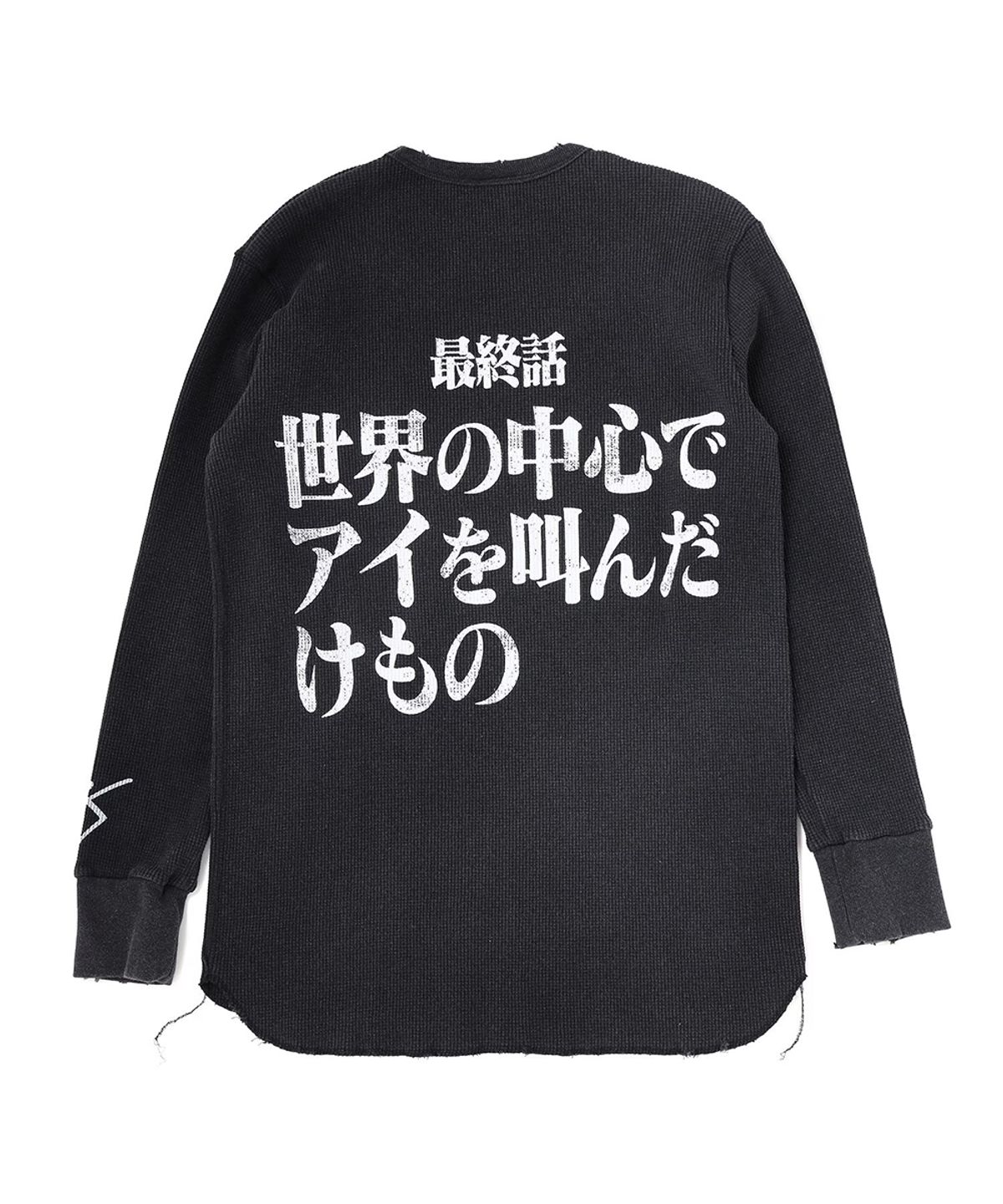 에반게리온95(EVANGELION95) 0051 Cutsew - BLACK