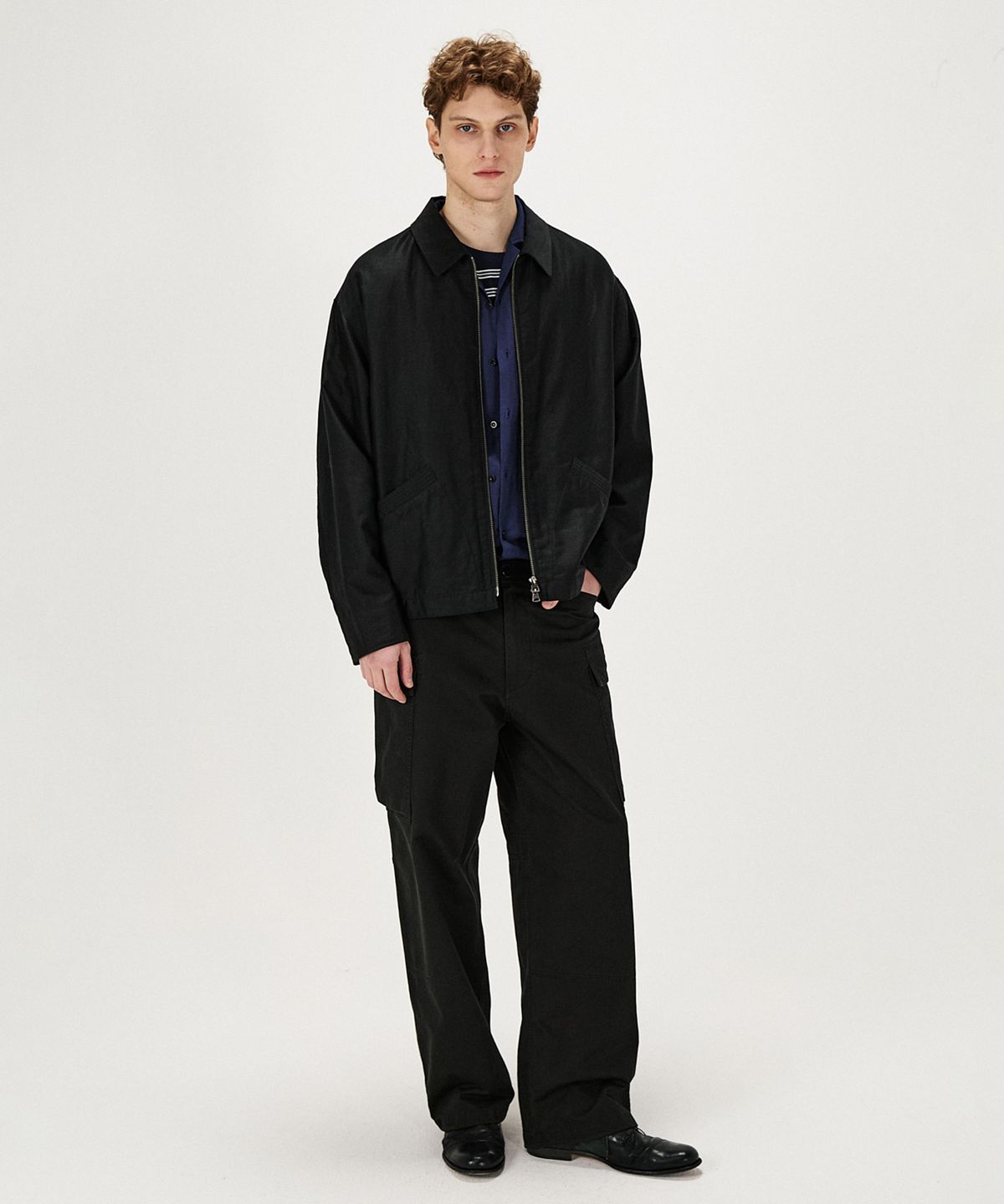 셔터(SHIRTER) 43 MIL CARGO PANTS (BLACK)
