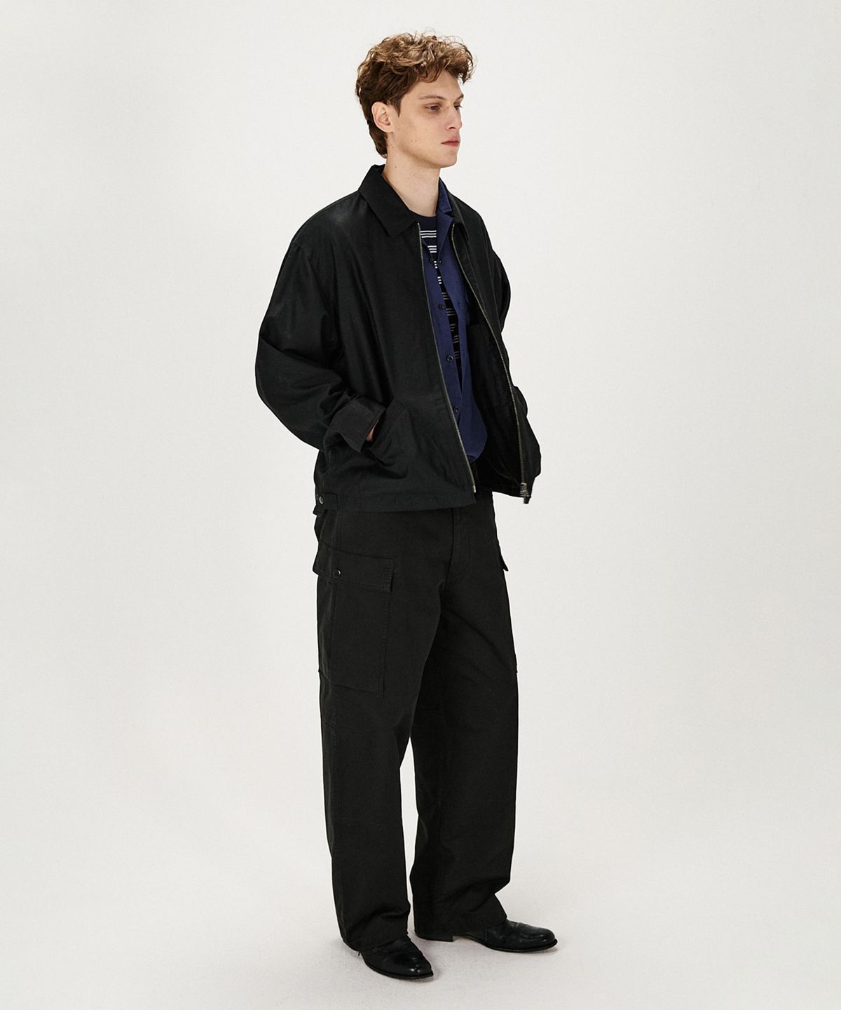 셔터(SHIRTER) 43 MIL CARGO PANTS (BLACK)