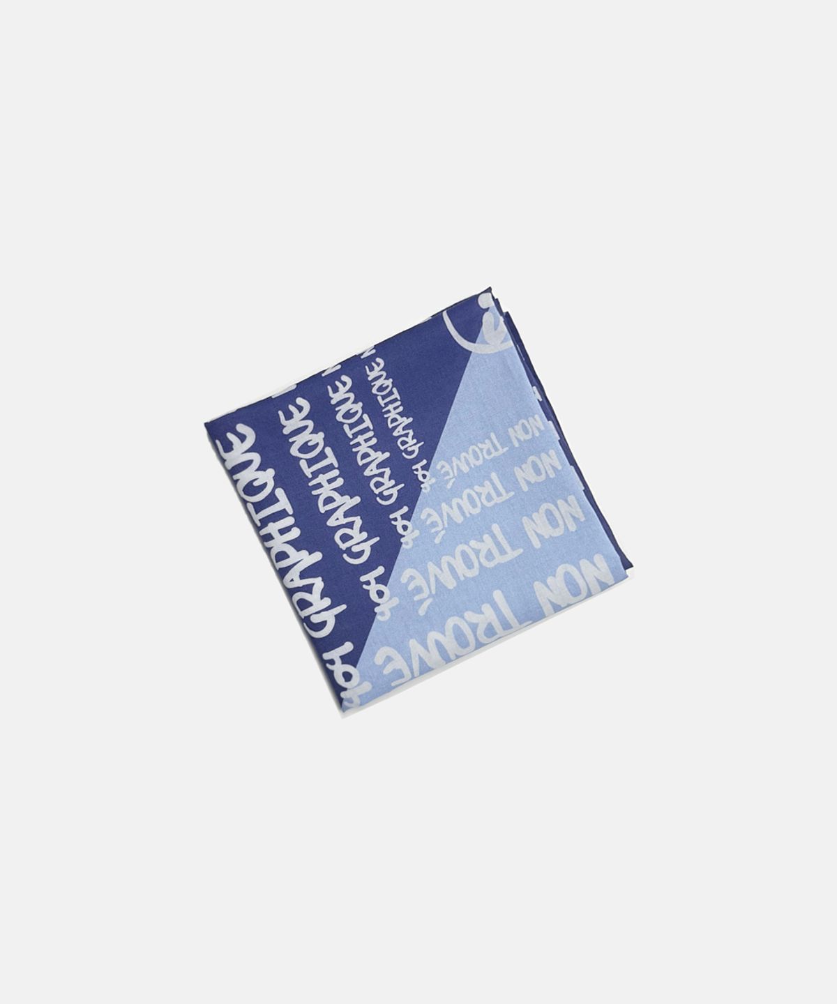 모이프(MOIF) [SS26] 404 GNF BANDANA / BLUE