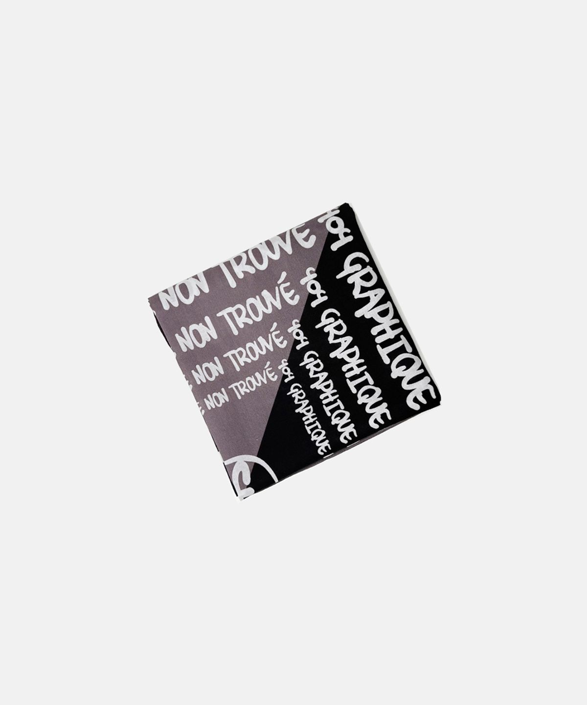 모이프(MOIF) [SS26] 404 GNF BANDANA / BLACK