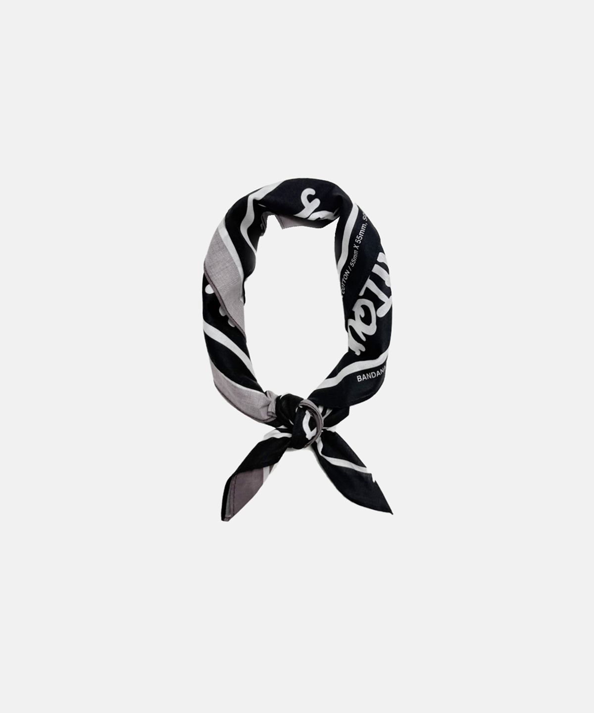 모이프(MOIF) [SS26] 404 GNF BANDANA / BLACK