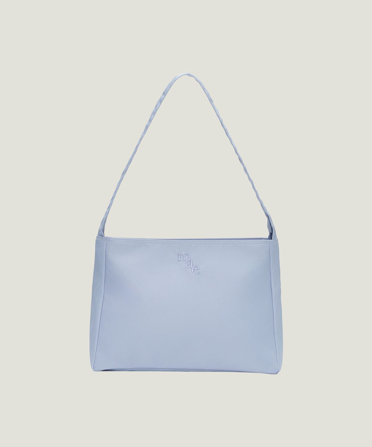 무쿠앤에보니(MUCU AND EBONY) Comfy Bag _ Lavender Blue
