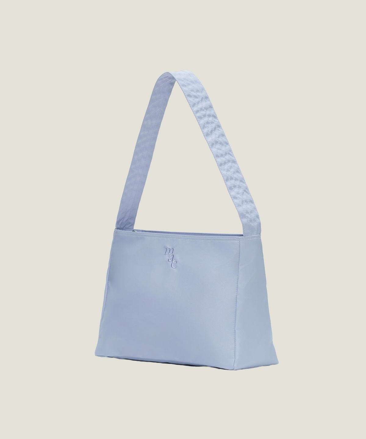 무쿠앤에보니(MUCU AND EBONY) Comfy Bag _ Lavender Blue