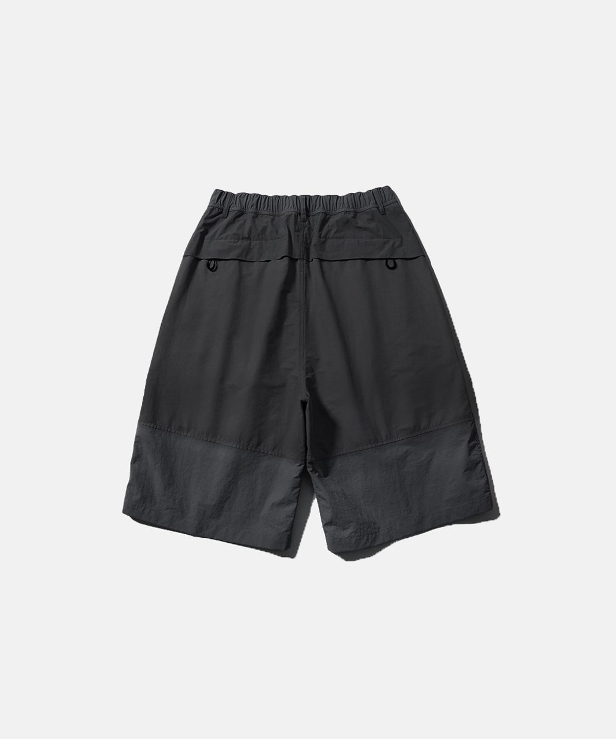 모이프(MOIF) [SS26] HUGE MONSTER SHORTS / CHARCOAL