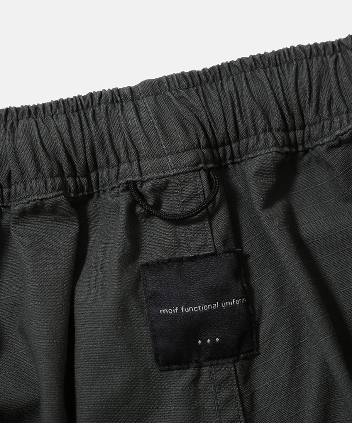 모이프(MOIF) [SS26] BAGGY FIELD SHORTS / RIPE OLIVE