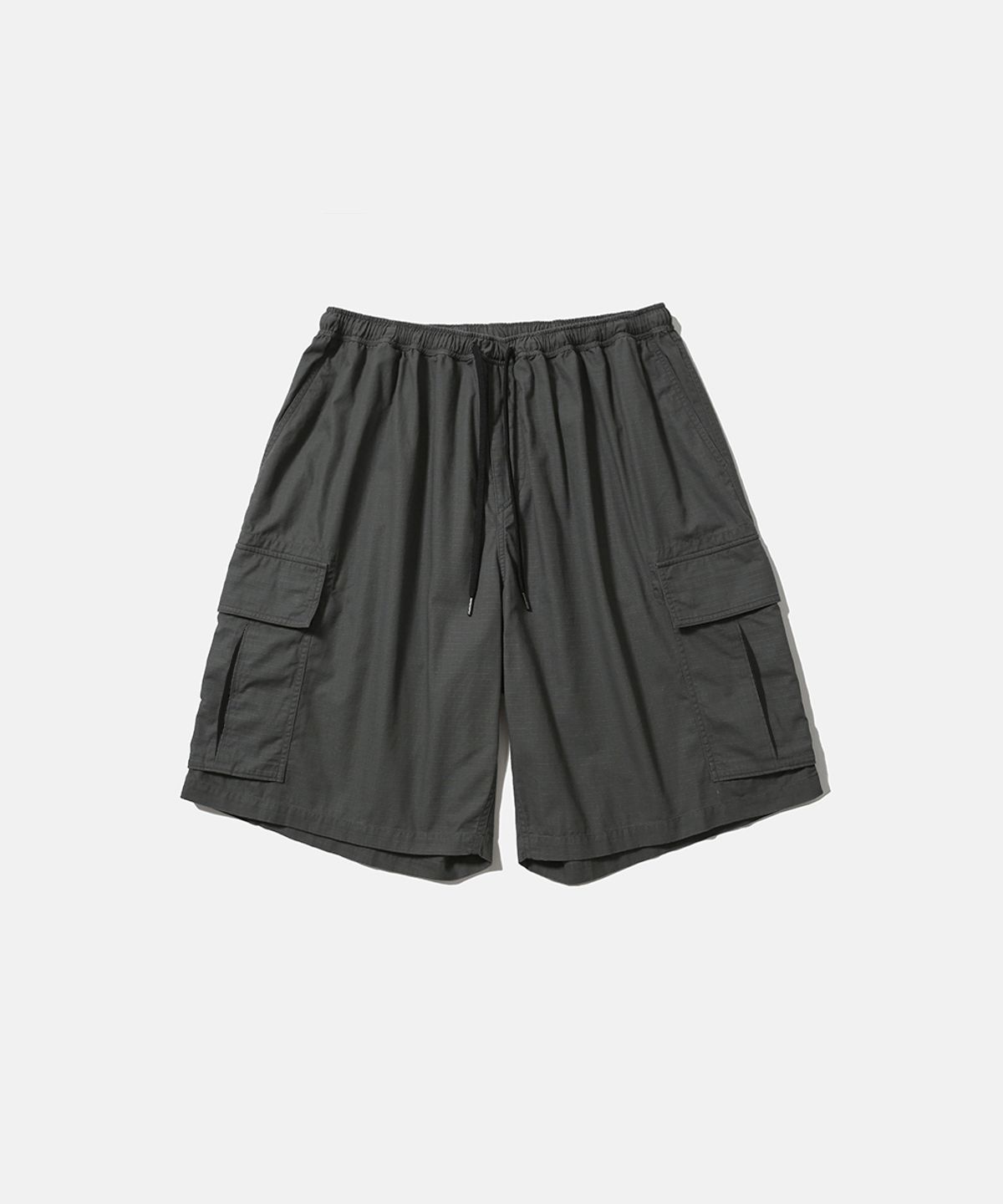 모이프(MOIF) [SS26] BAGGY FIELD SHORTS / RIPE OLIVE