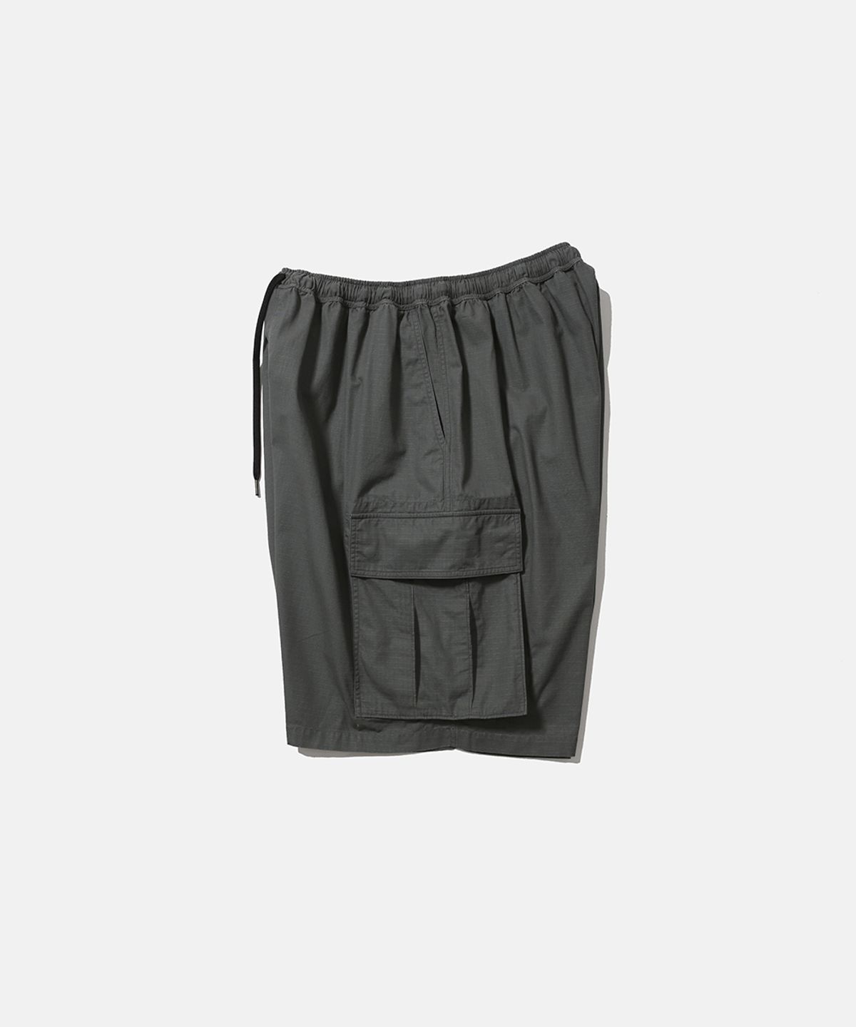 모이프(MOIF) [SS26] BAGGY FIELD SHORTS / RIPE OLIVE