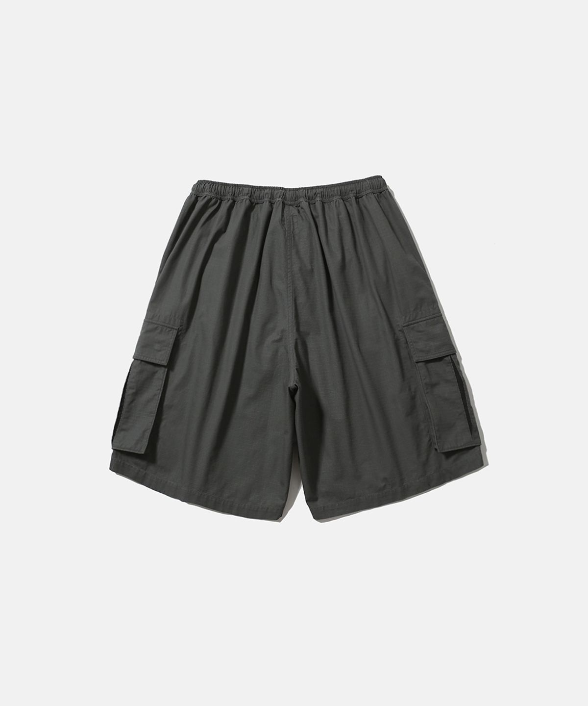 모이프(MOIF) [SS26] BAGGY FIELD SHORTS / RIPE OLIVE