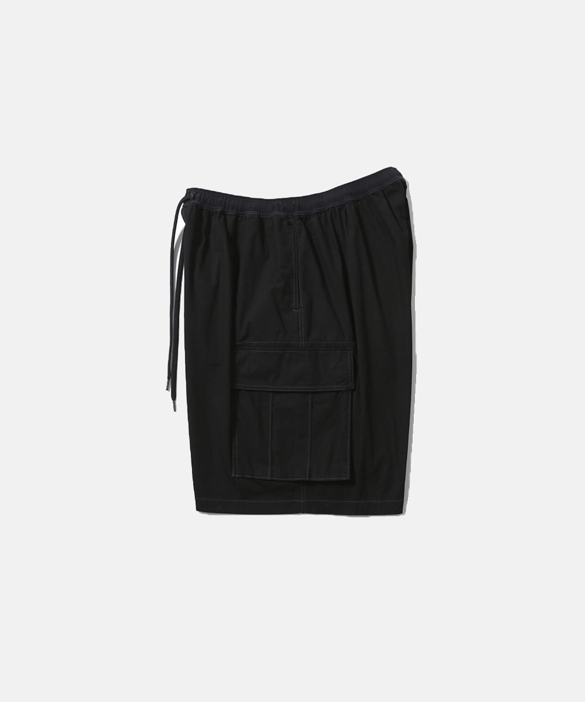 모이프(MOIF) [SS26] BAGGY FIELD SHORTS / BLACK