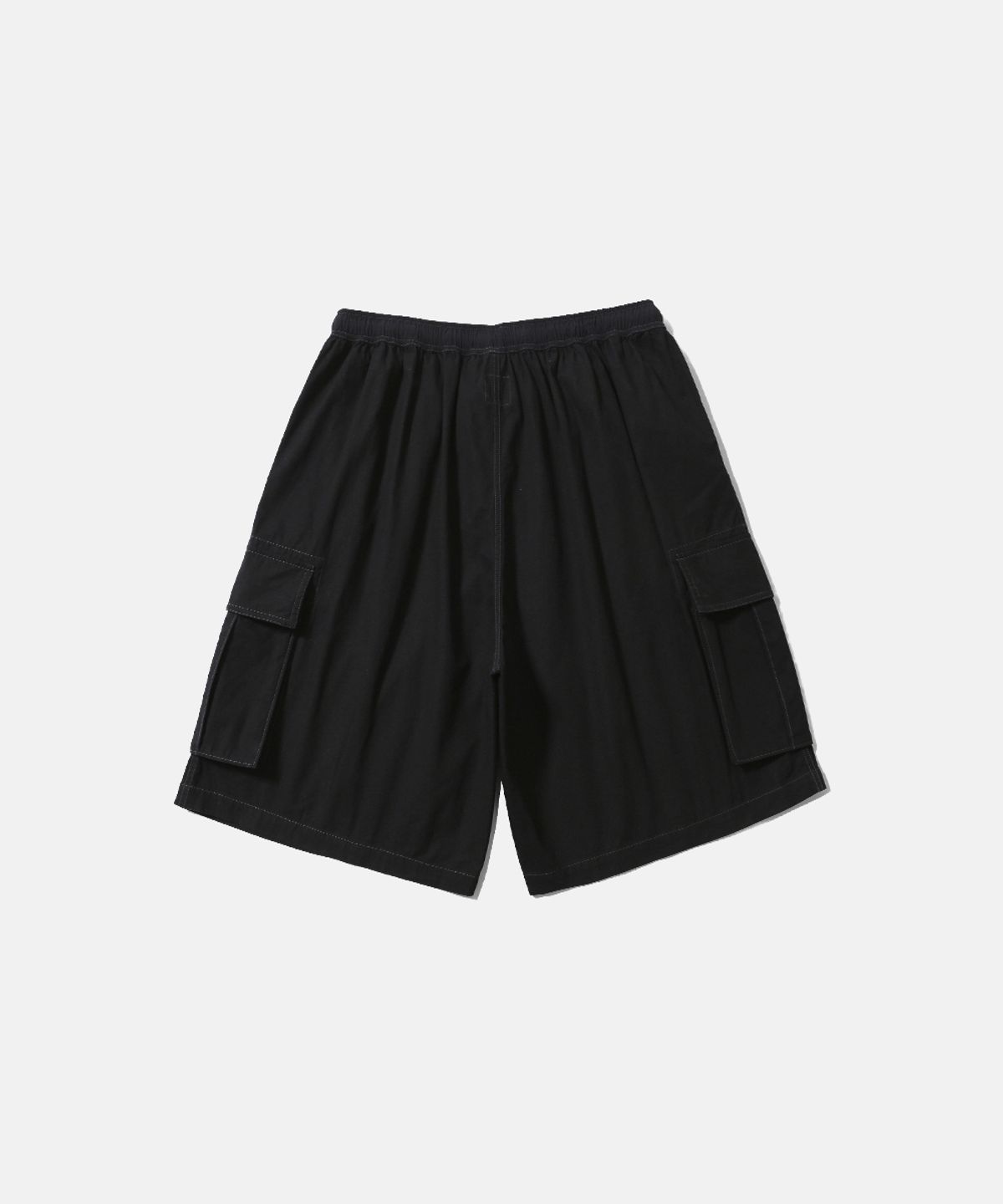 모이프(MOIF) [SS26] BAGGY FIELD SHORTS / BLACK