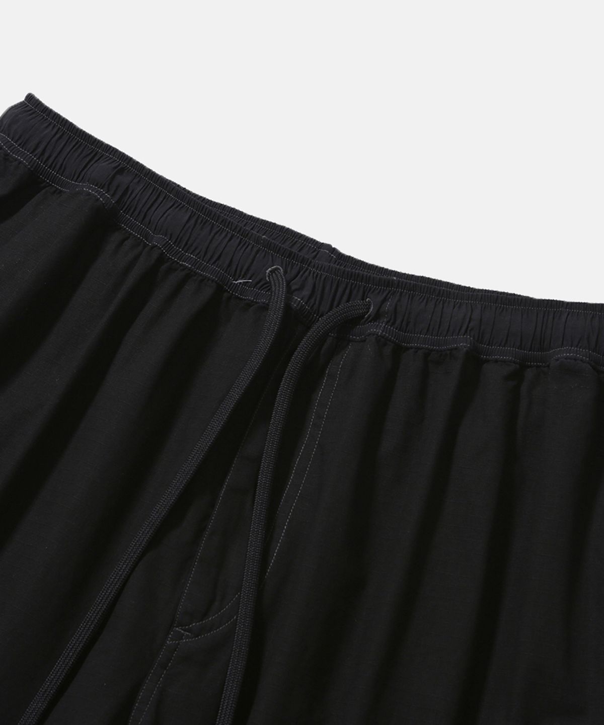 모이프(MOIF) [SS26] BAGGY FIELD SHORTS / BLACK