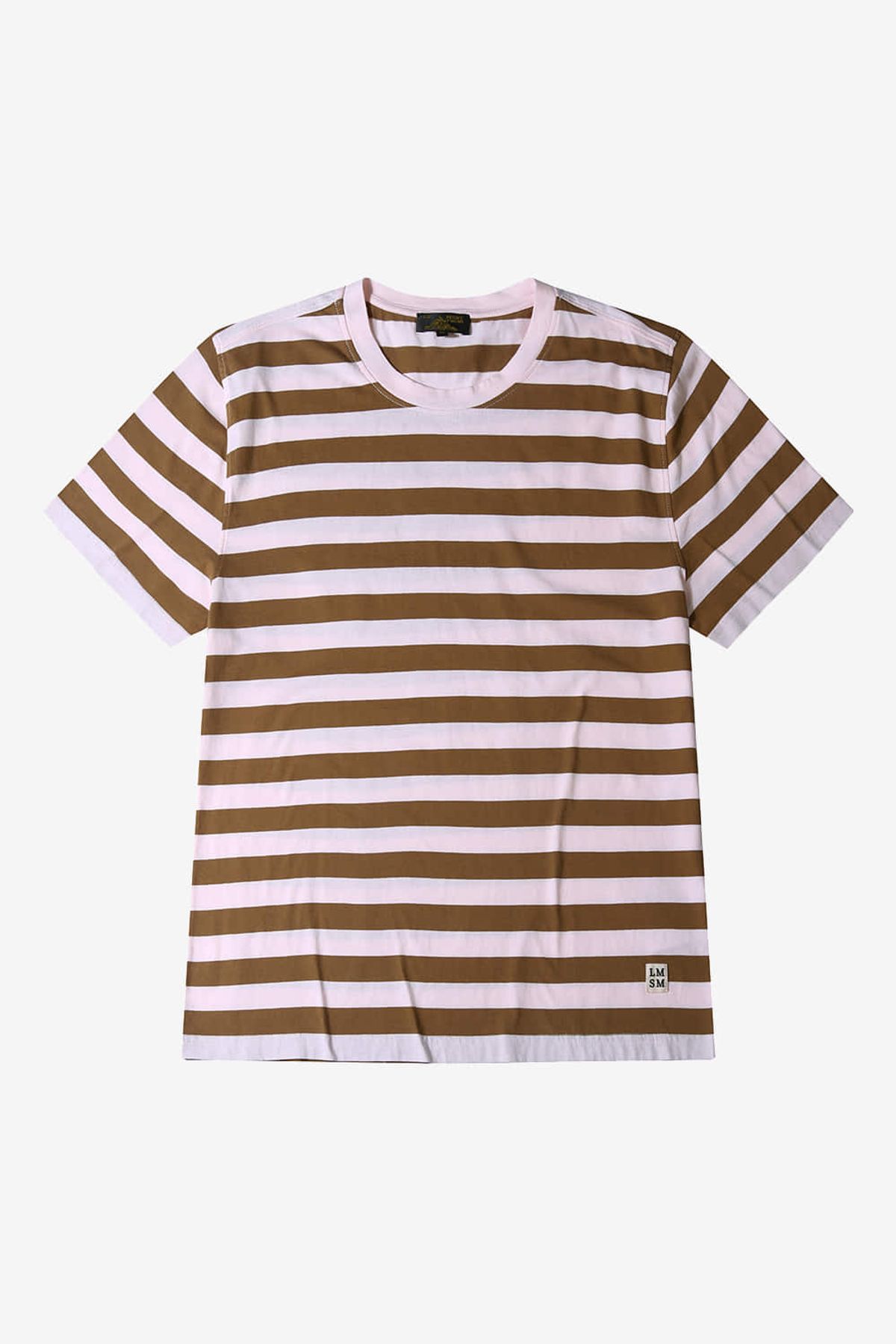 르몽생미셸(LE MONT ST MICHEL) TWIN – STRIPED T-SHIRT_Pink