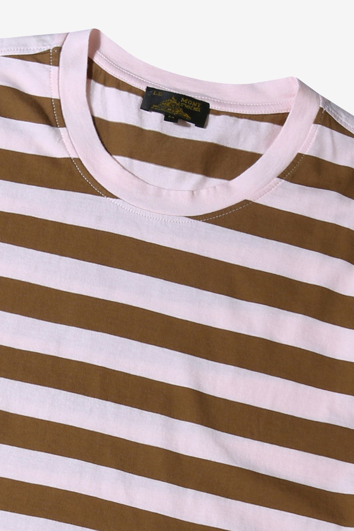 르몽생미셸(LE MONT ST MICHEL) TWIN – STRIPED T-SHIRT_Pink