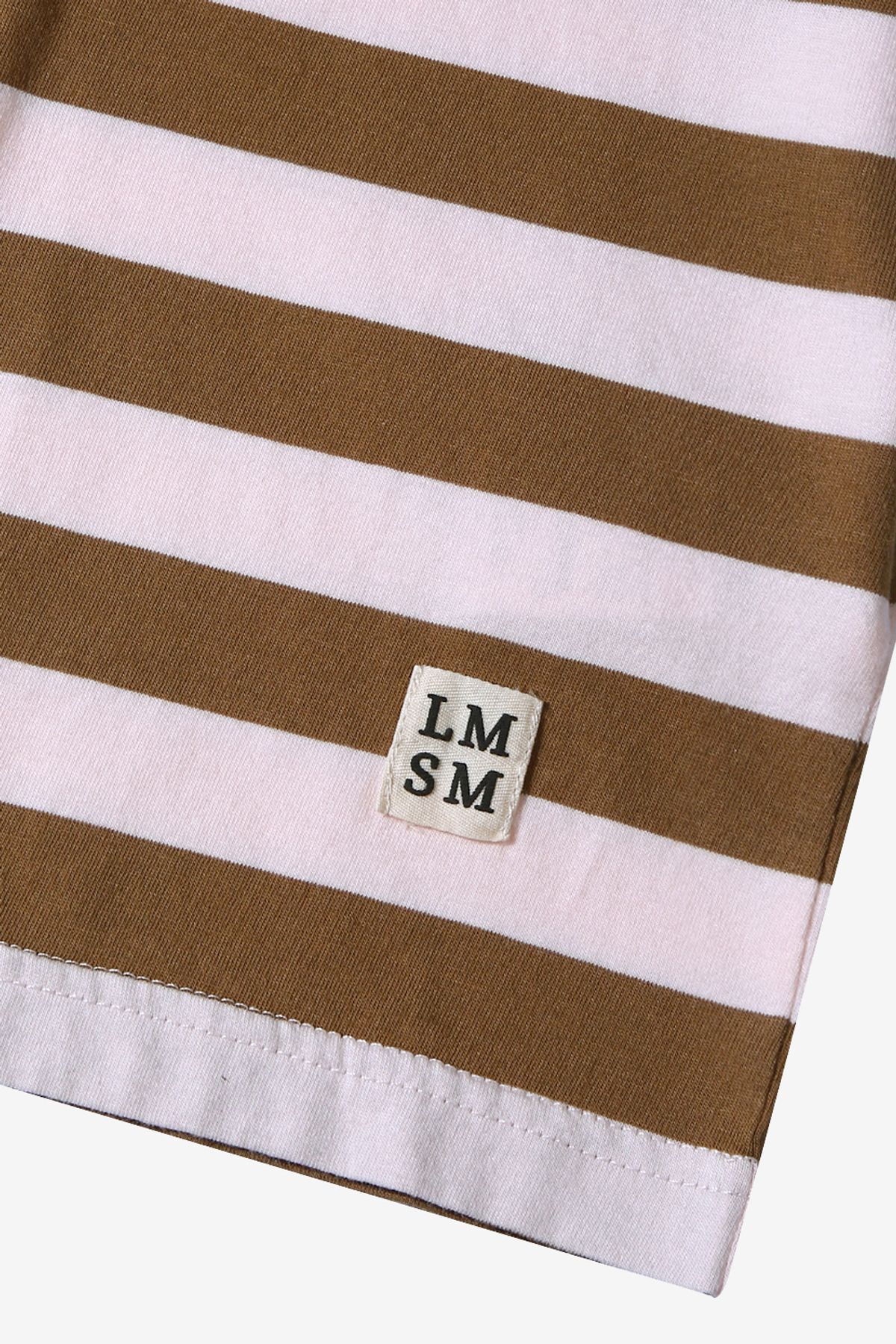 르몽생미셸(LE MONT ST MICHEL) TWIN – STRIPED T-SHIRT_Pink