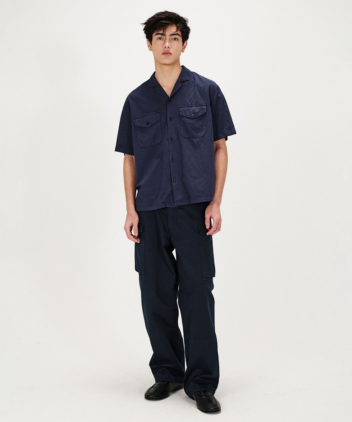 셔터(SHIRTER) 43 MIL CARGO PANTS (NAVY)