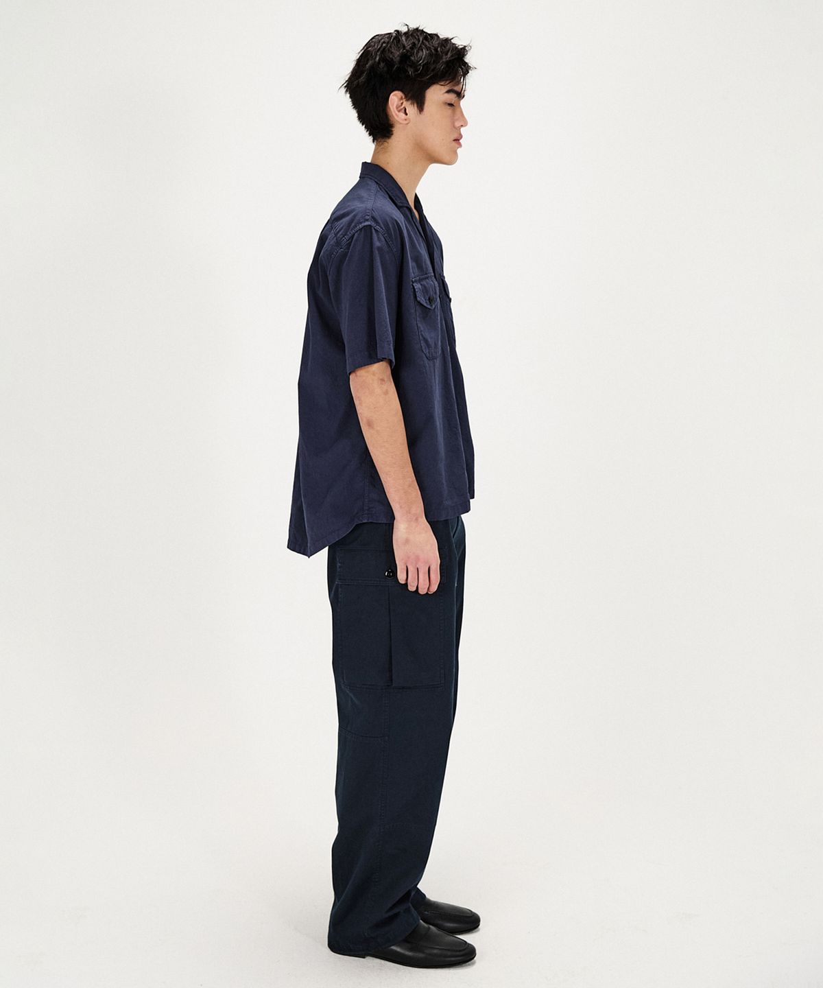셔터(SHIRTER) 43 MIL CARGO PANTS (NAVY)