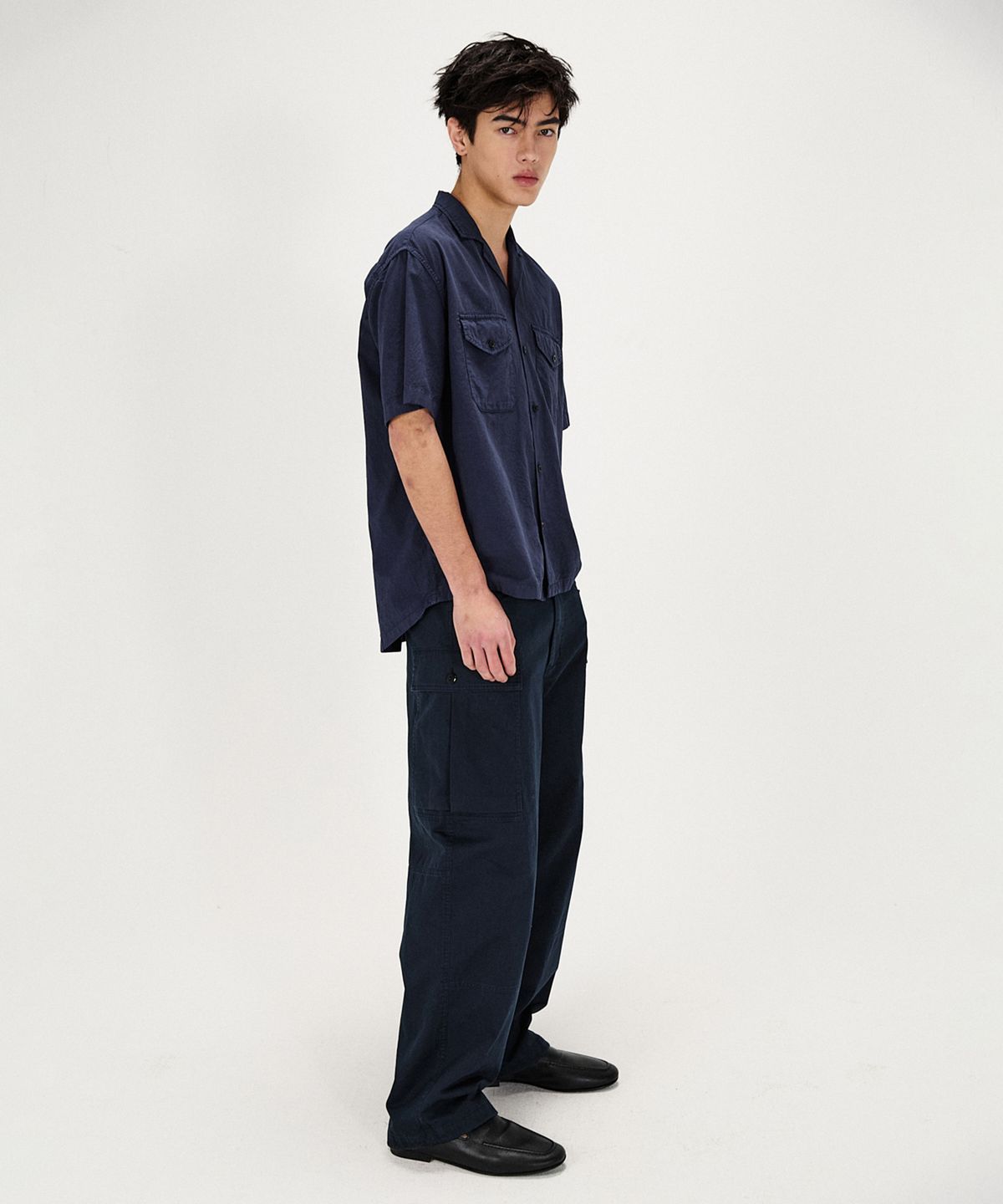 셔터(SHIRTER) 43 MIL CARGO PANTS (NAVY)