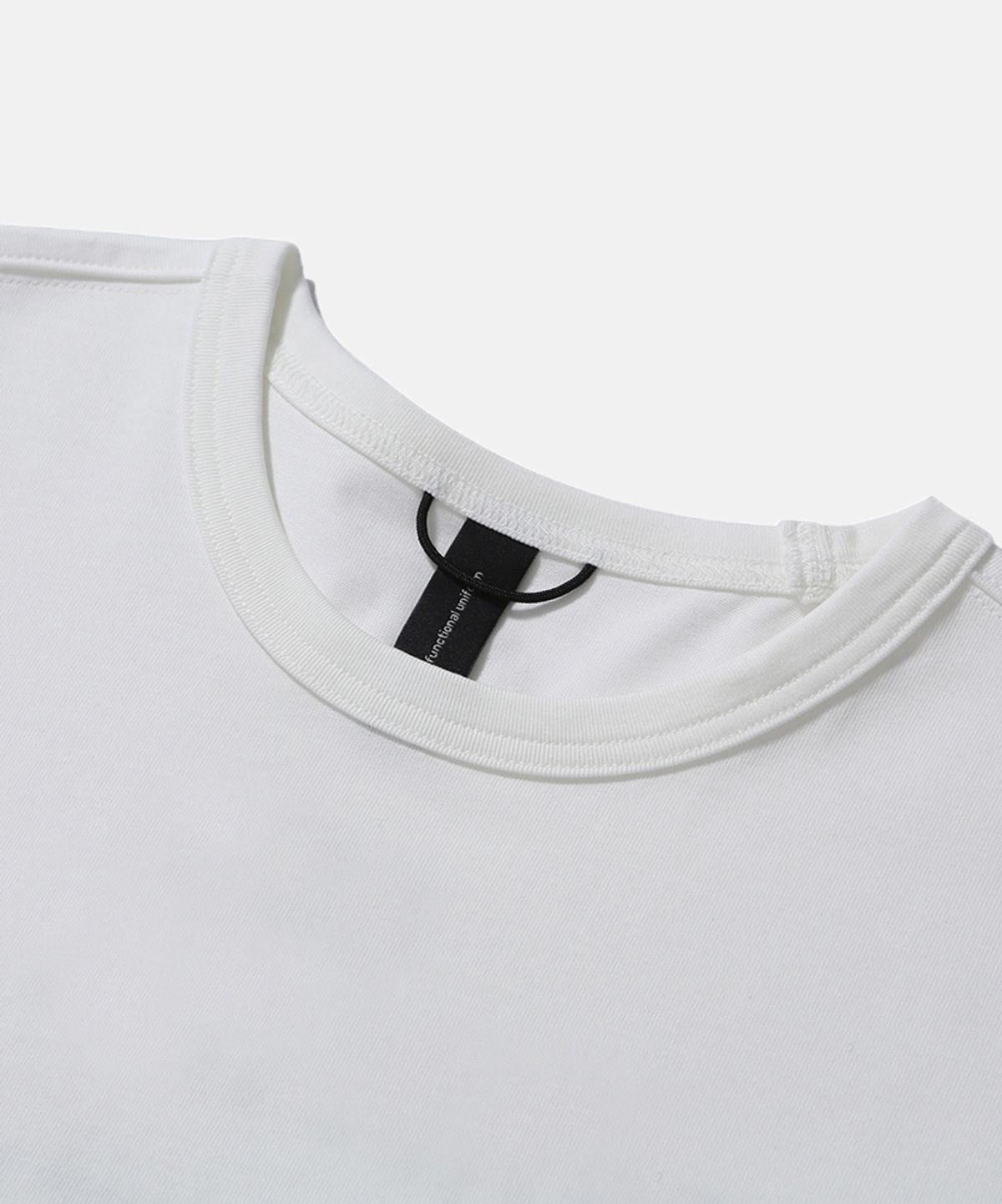 모이프(MOIF) [SS26] 404 GNF(F) H/S TEE / OFF WHITE