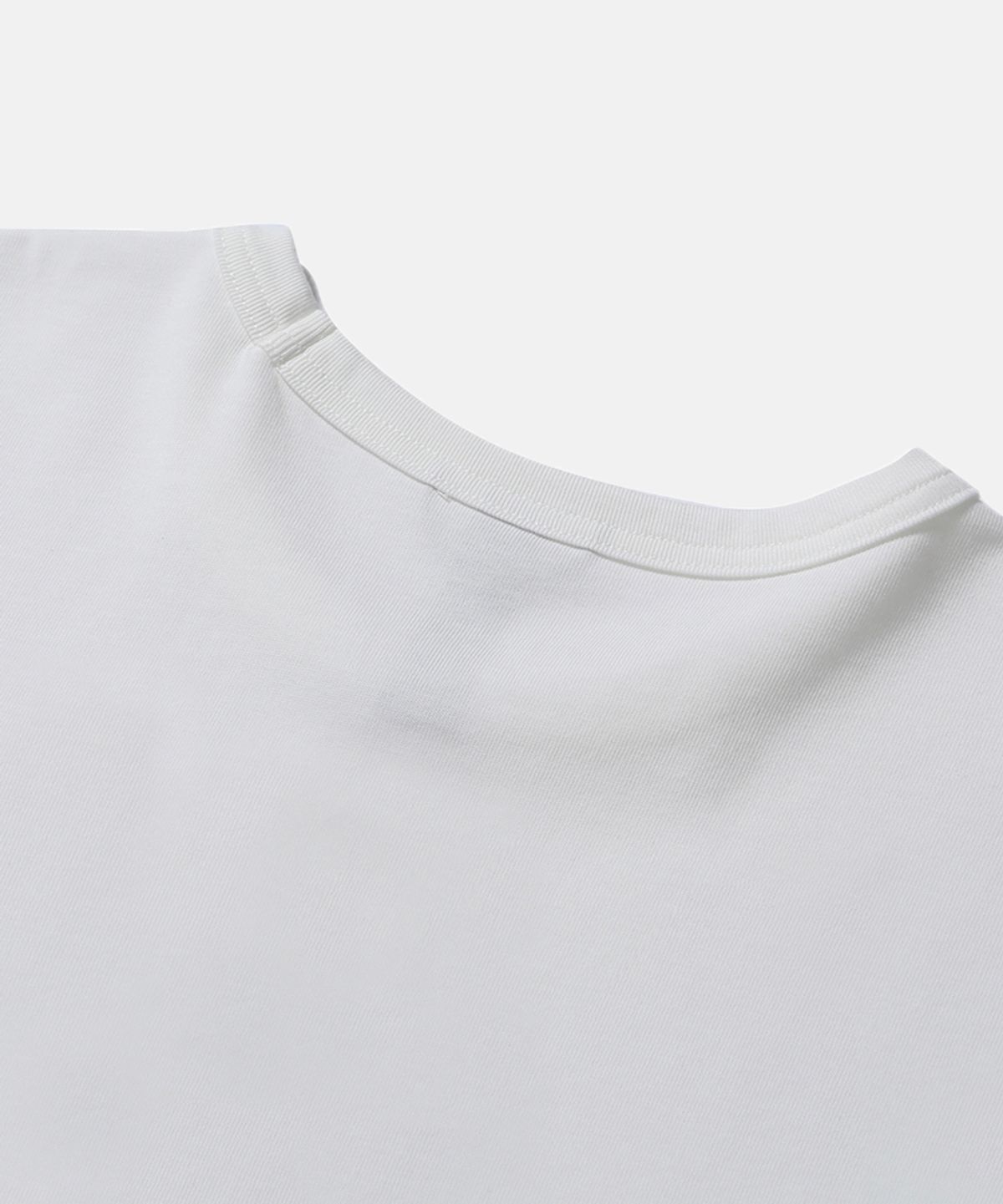 모이프(MOIF) [SS26] 404 GNF(F) H/S TEE / OFF WHITE