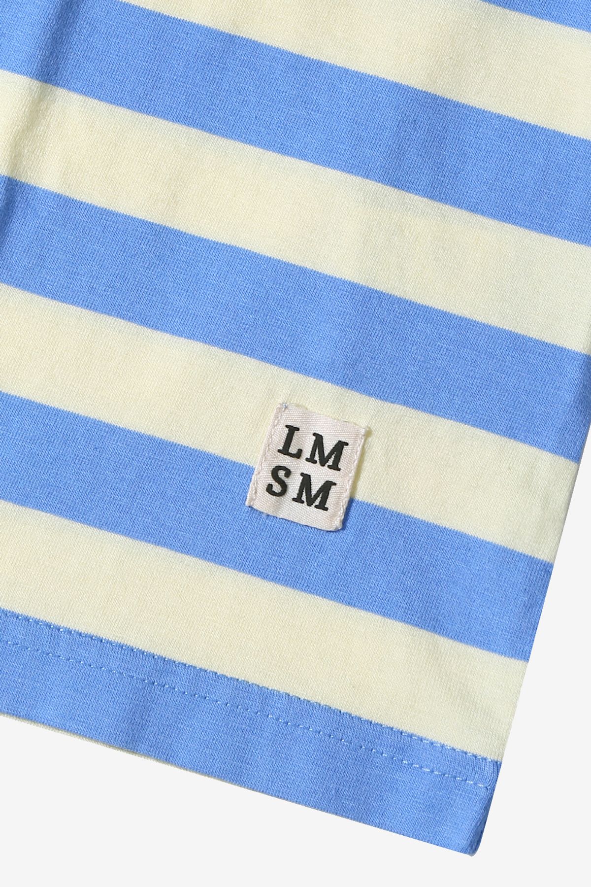 르몽생미셸(LE MONT ST MICHEL) TWIN – STRIPED T-SHIRT_Light Blue