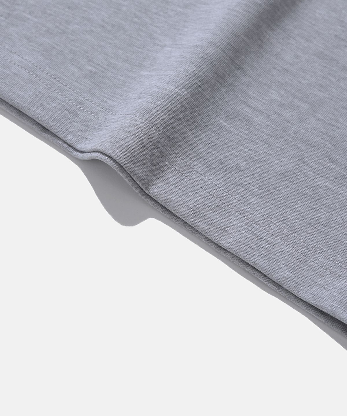 모이프(MOIF) [SS26] 404 GNF(F) H/S TEE / HEATHER GRAY