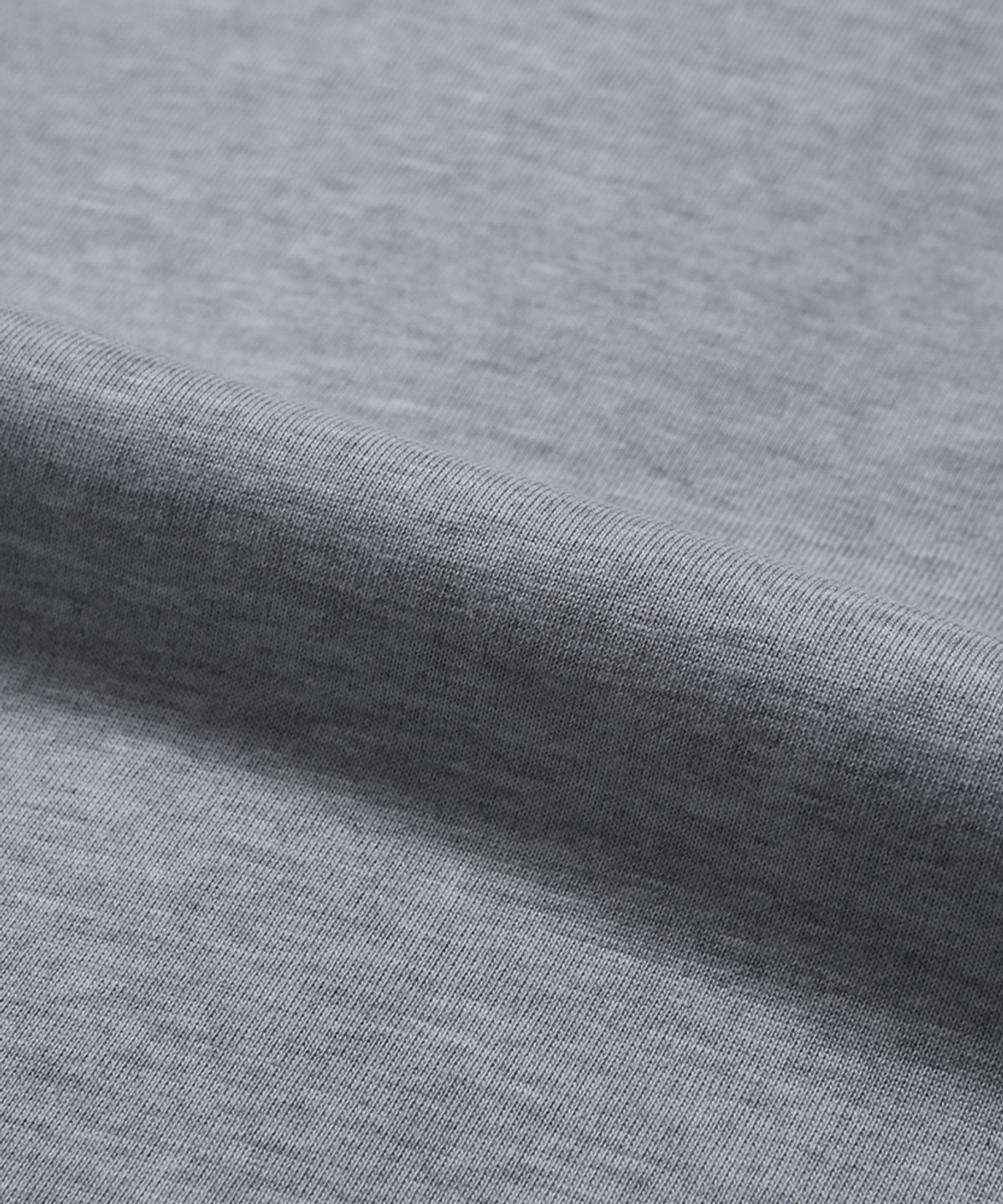 모이프(MOIF) [SS26] 404 GNF(F) H/S TEE / HEATHER GRAY