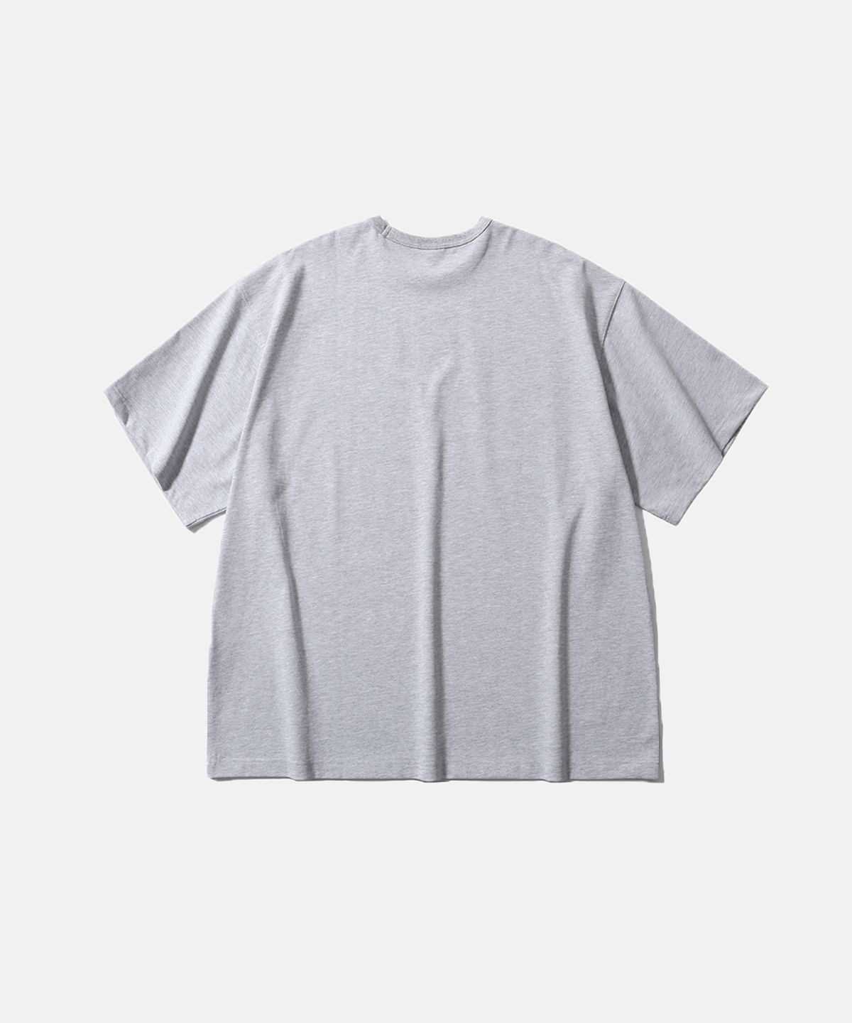 모이프(MOIF) [SS26] 404 GNF(F) H/S TEE / HEATHER GRAY