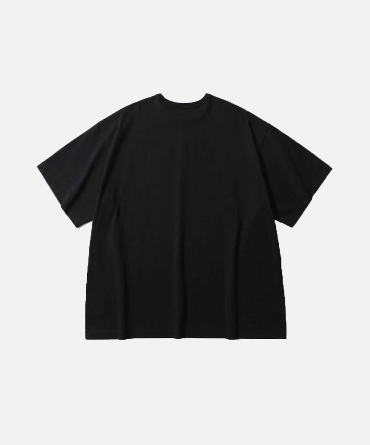 모이프(MOIF) [SS26] 404 GNF(F) H/S TEE / BLACK