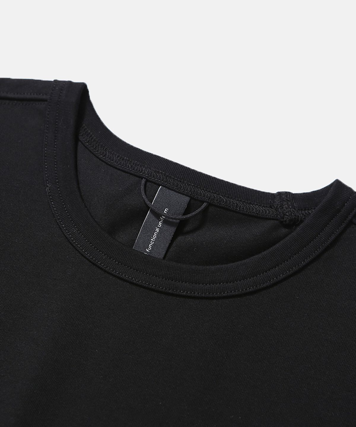 모이프(MOIF) [SS26] 404 GNF(F) H/S TEE / BLACK