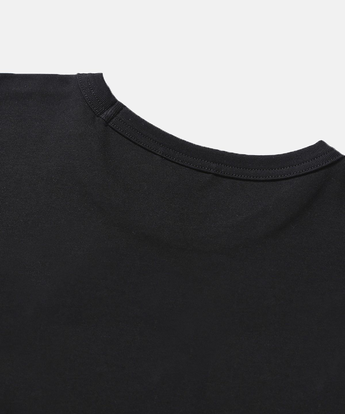 모이프(MOIF) [SS26] 404 GNF(F) H/S TEE / BLACK