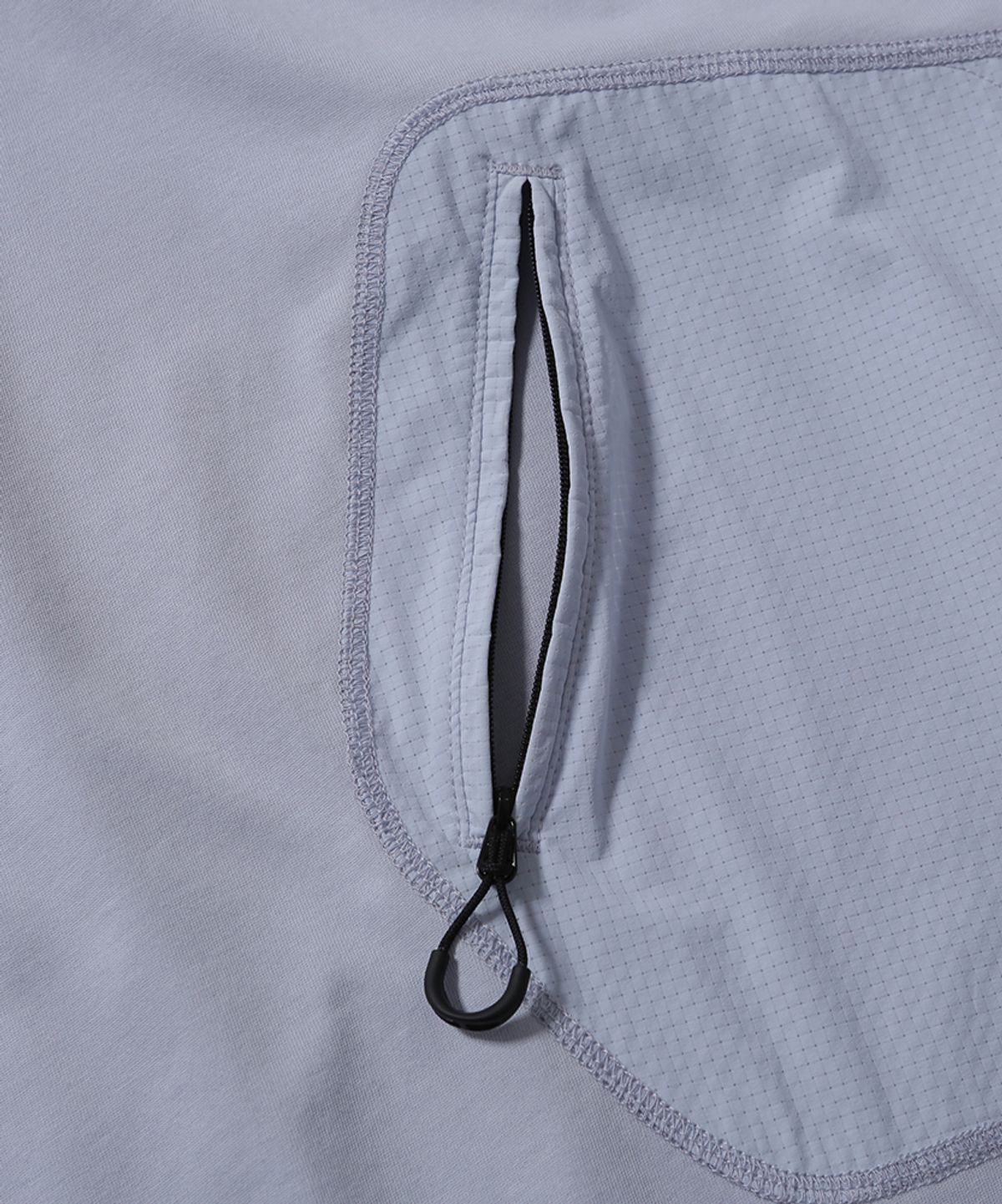 모이프(MOIF) [SS26] CLIMBER VENT H/S TEE / SKY BLUE