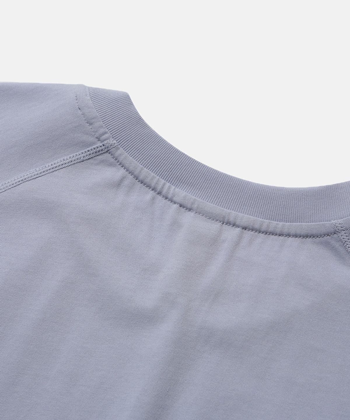 모이프(MOIF) [SS26] CLIMBER VENT H/S TEE / SKY BLUE