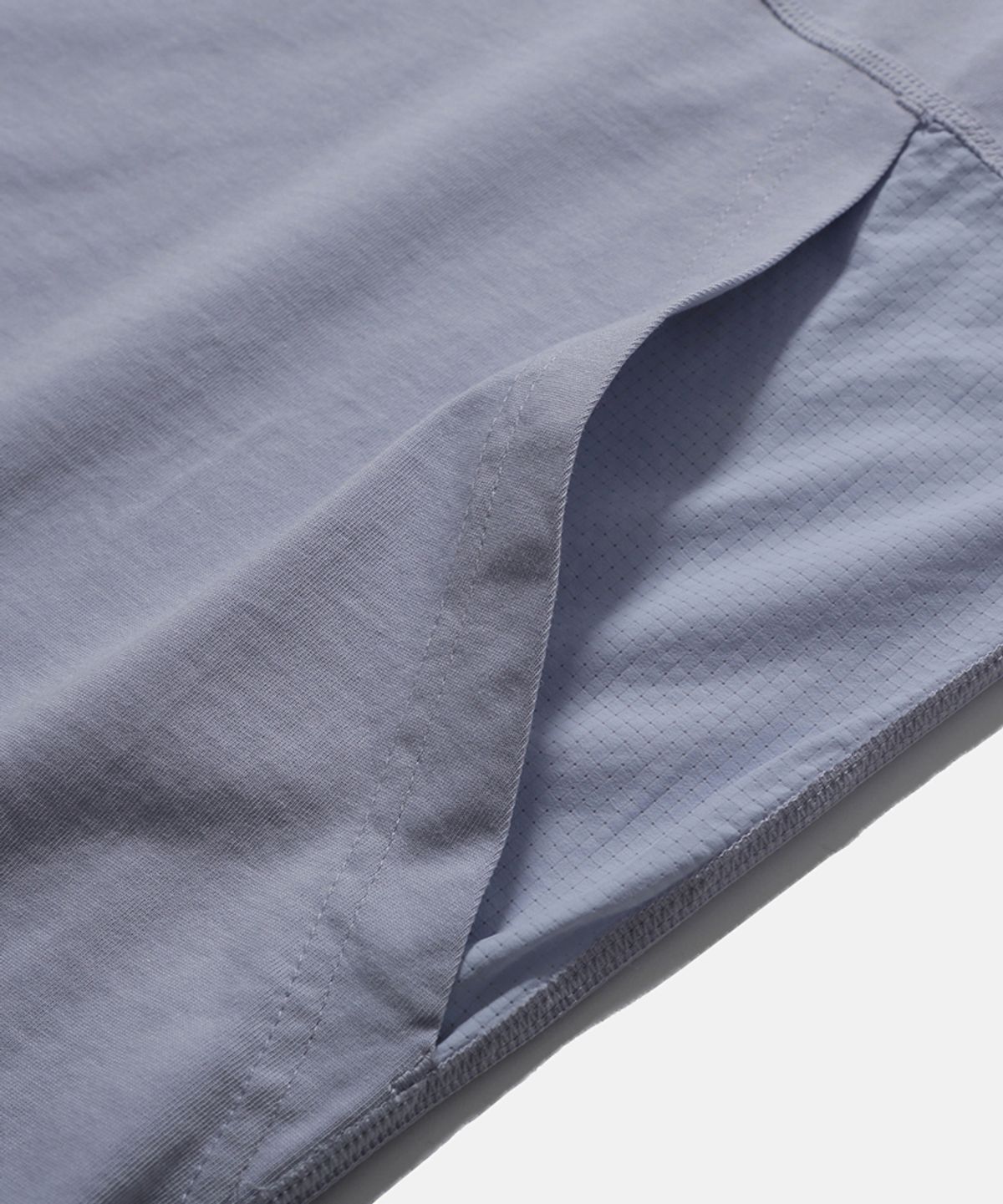 모이프(MOIF) [SS26] CLIMBER VENT H/S TEE / SKY BLUE