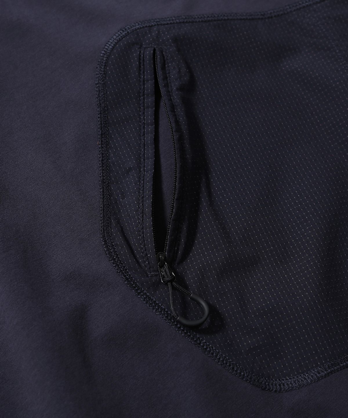 모이프(MOIF) [SS26] CLIMBER VENT H/S TEE / NAVY