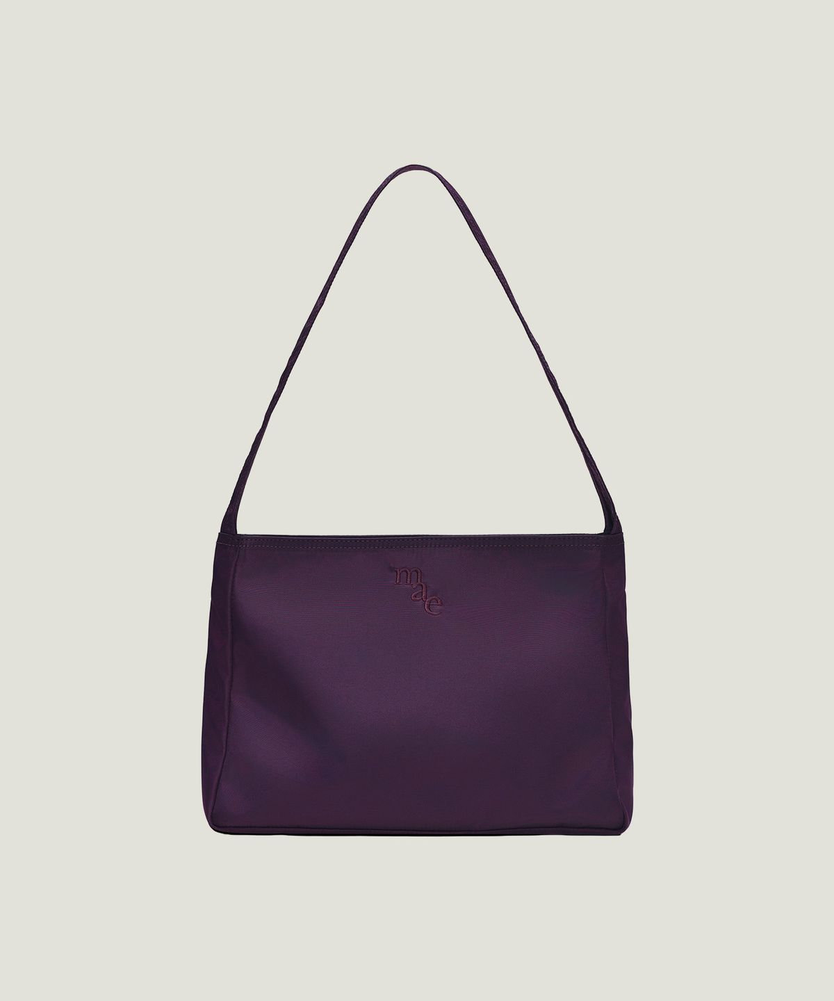 무쿠앤에보니(MUCU AND EBONY) Comfy Bag _ Grape