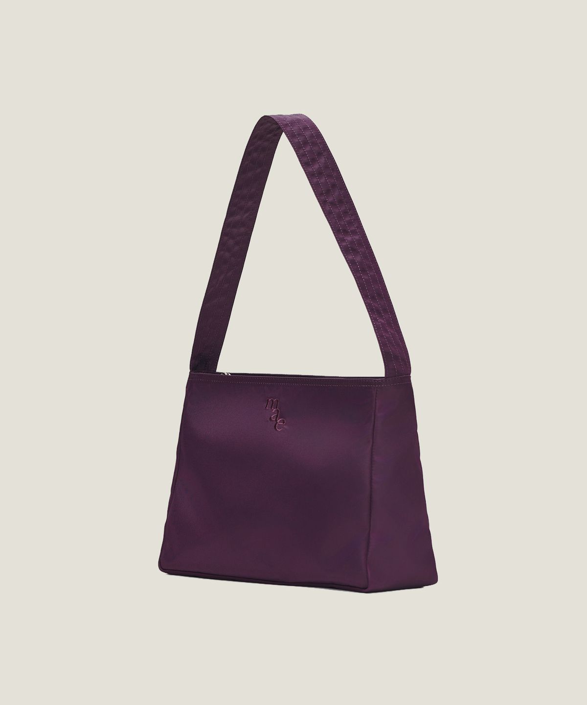 무쿠앤에보니(MUCU AND EBONY) Comfy Bag _ Grape
