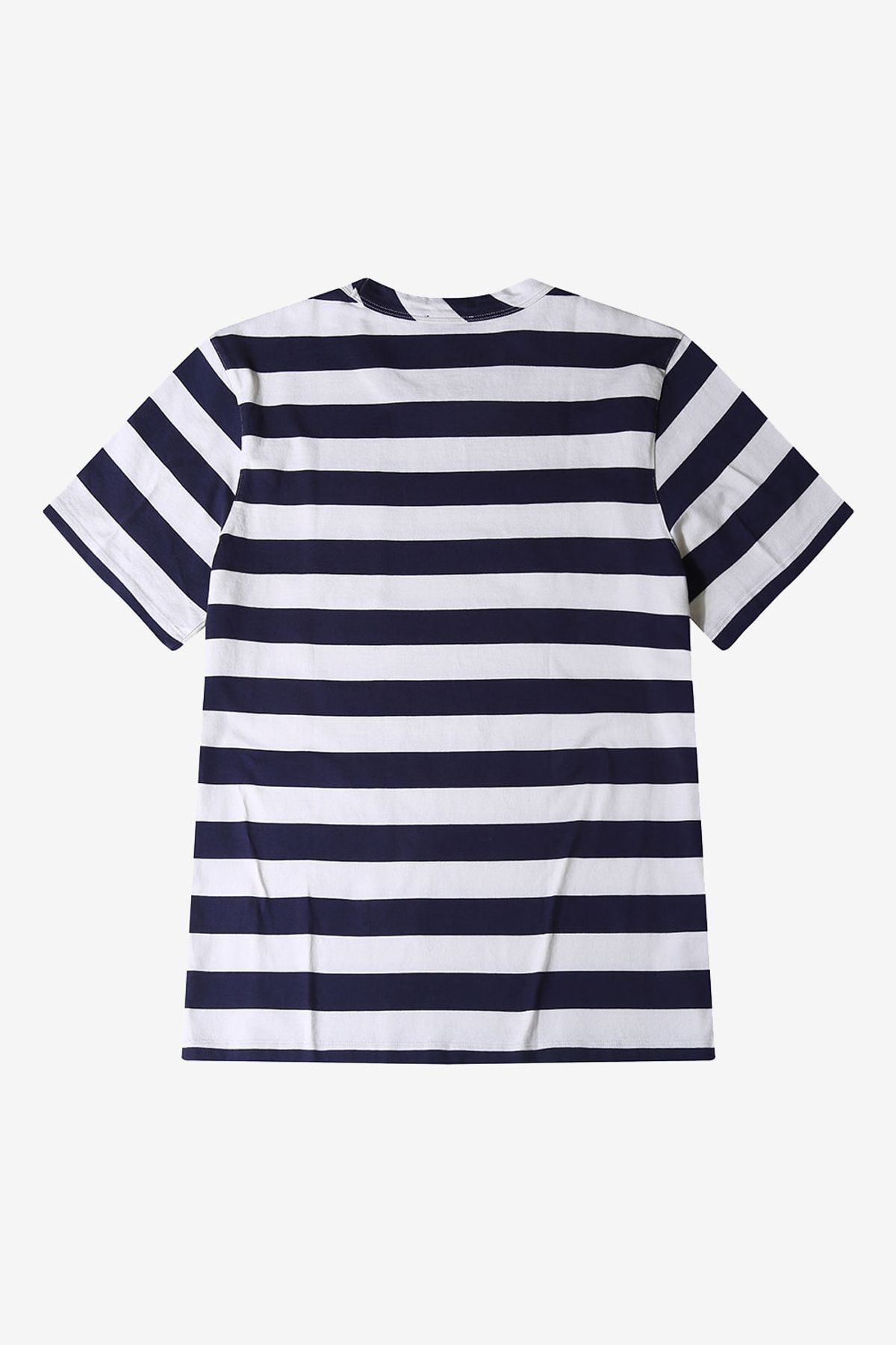 르몽생미셸(LE MONT ST MICHEL) TINIRAU – STRIPED T-SHIRT_Navy