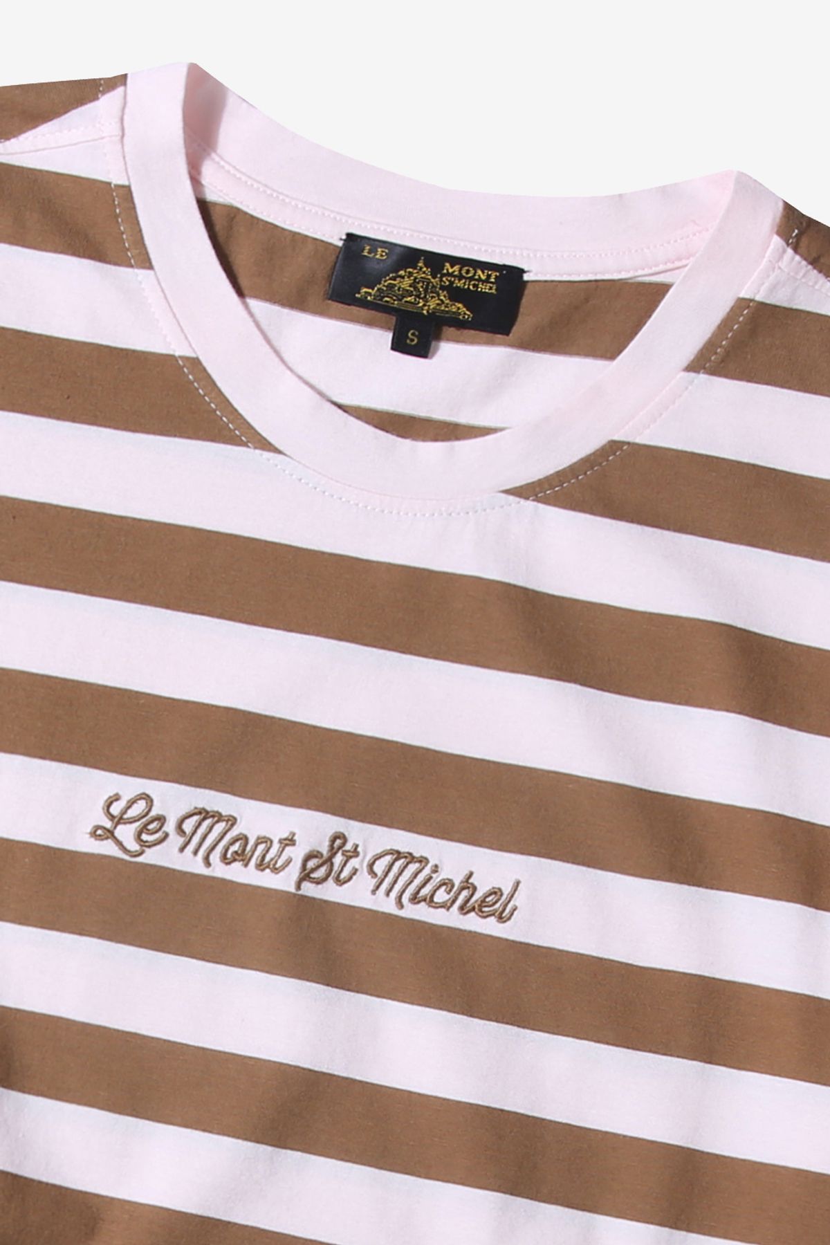 르몽생미셸(LE MONT ST MICHEL) TOLGA – T-SHIRT_Pink