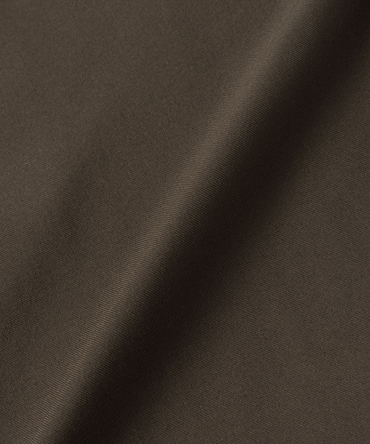 넌블랭크(NONBLANK) 커브드 루즈핏 밴딩 슬랙스_BROWN