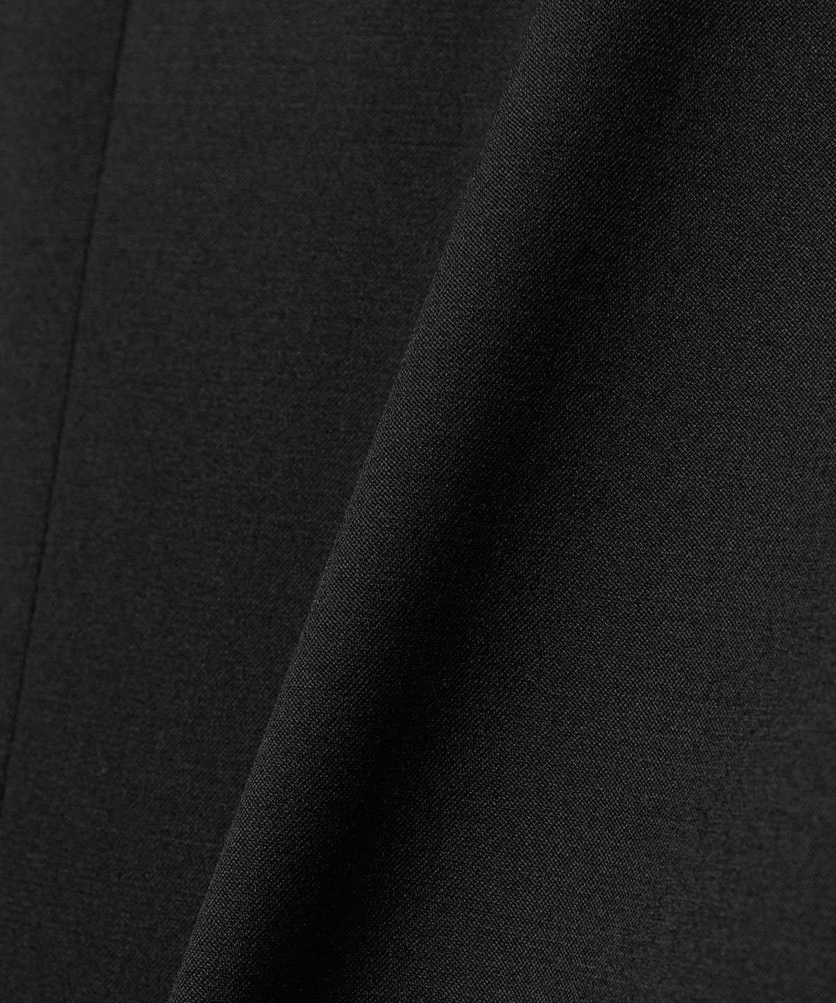 넌블랭크(NONBLANK) 메리노 울 세미 오버핏 자켓_BLACK