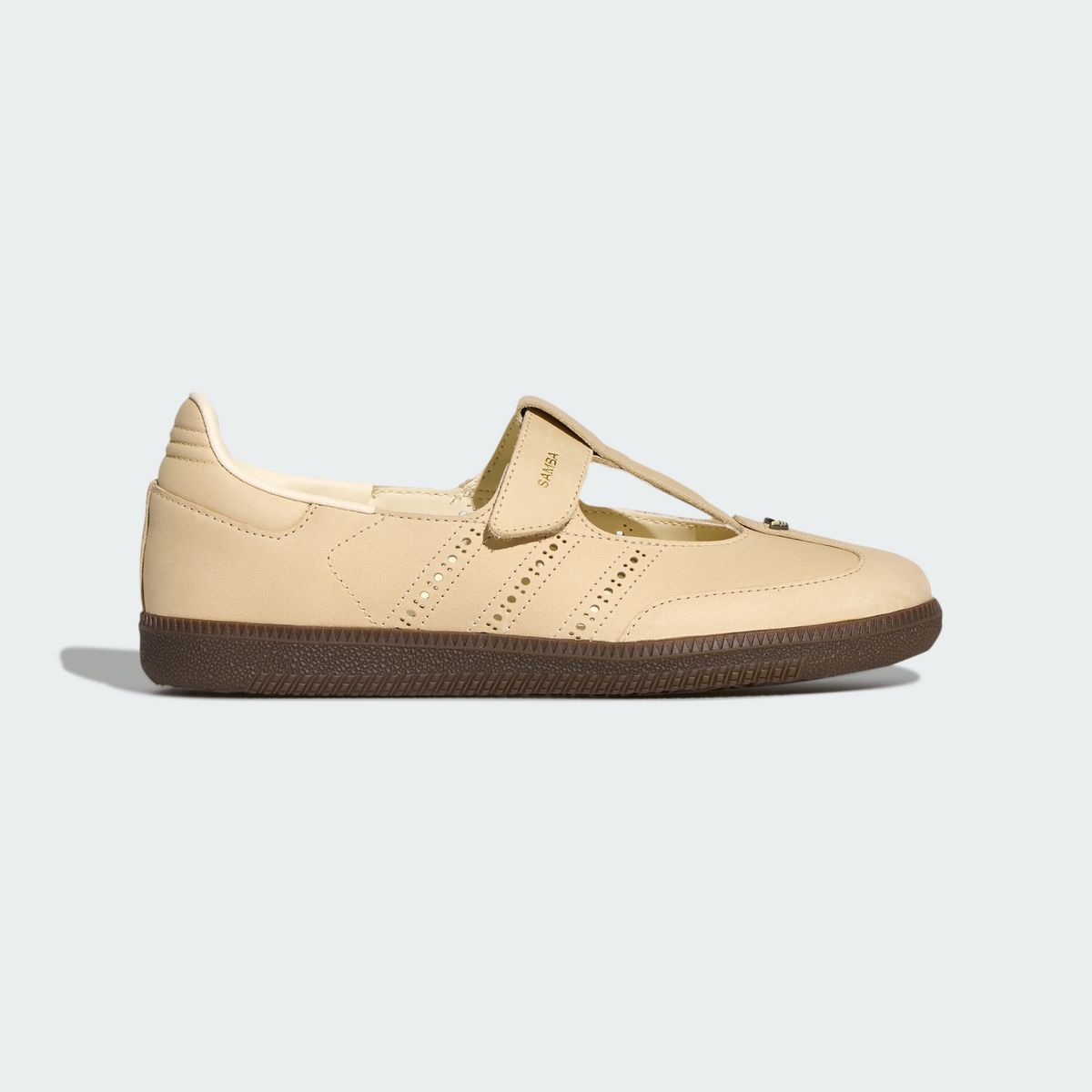 아디다스(ADIDAS) 삼바 제인 - 크리스탈샌드:크림화이트 / KJ3969