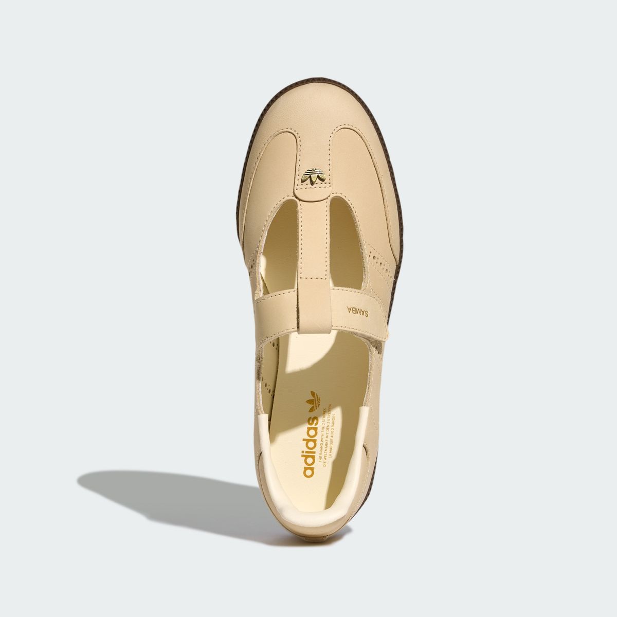 아디다스(ADIDAS) 삼바 제인 - 크리스탈샌드:크림화이트 / KJ3969